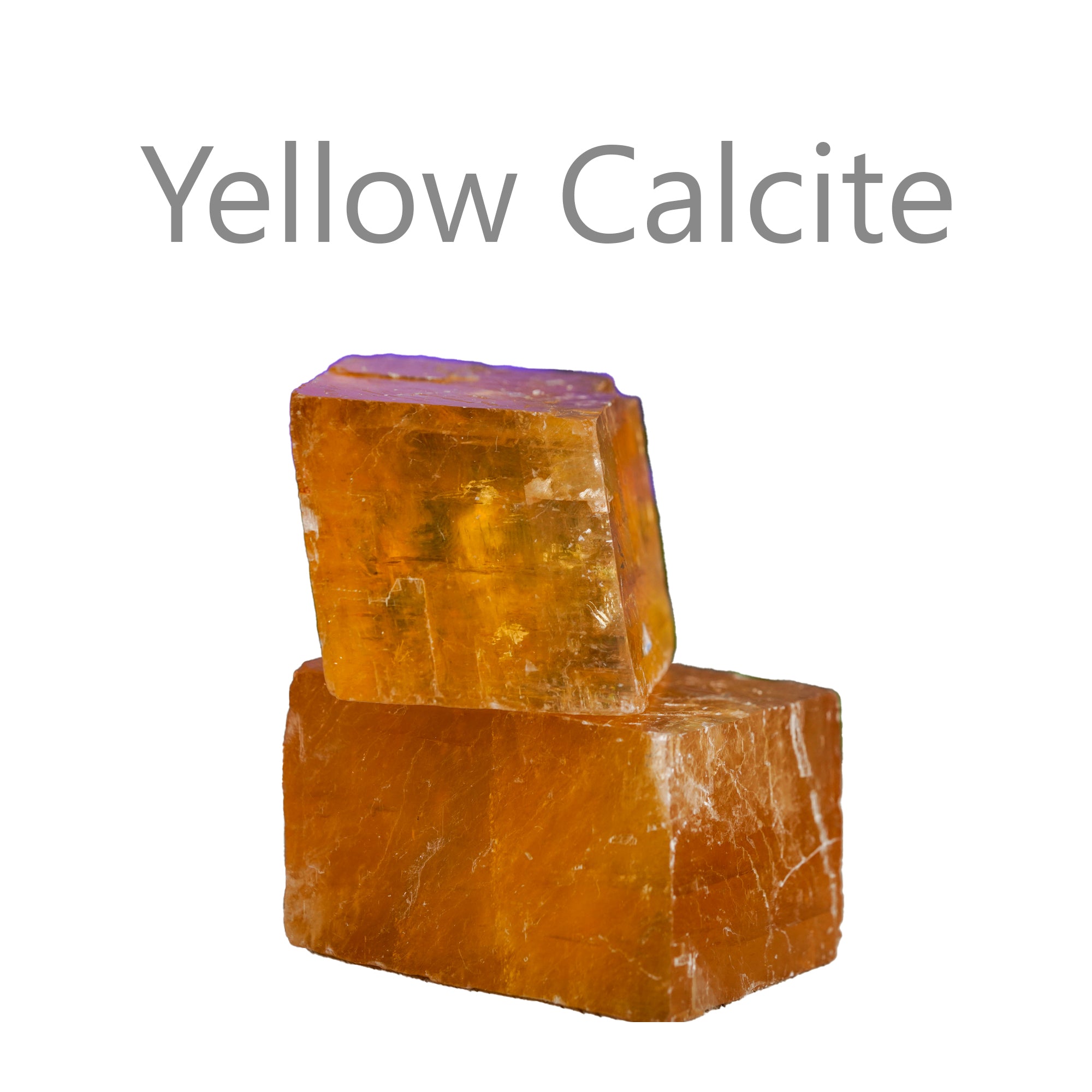 yellow calcite