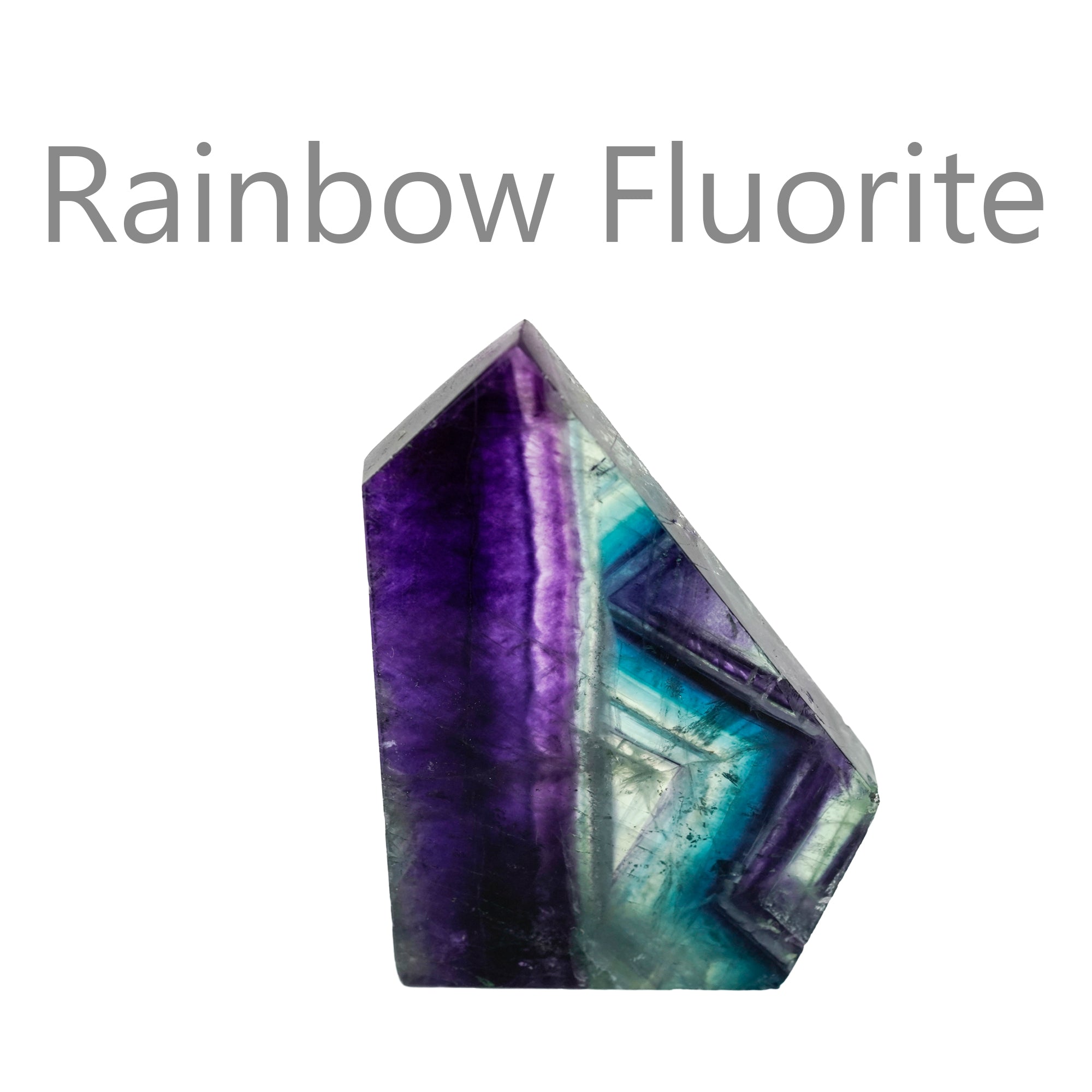rainbow fluorite