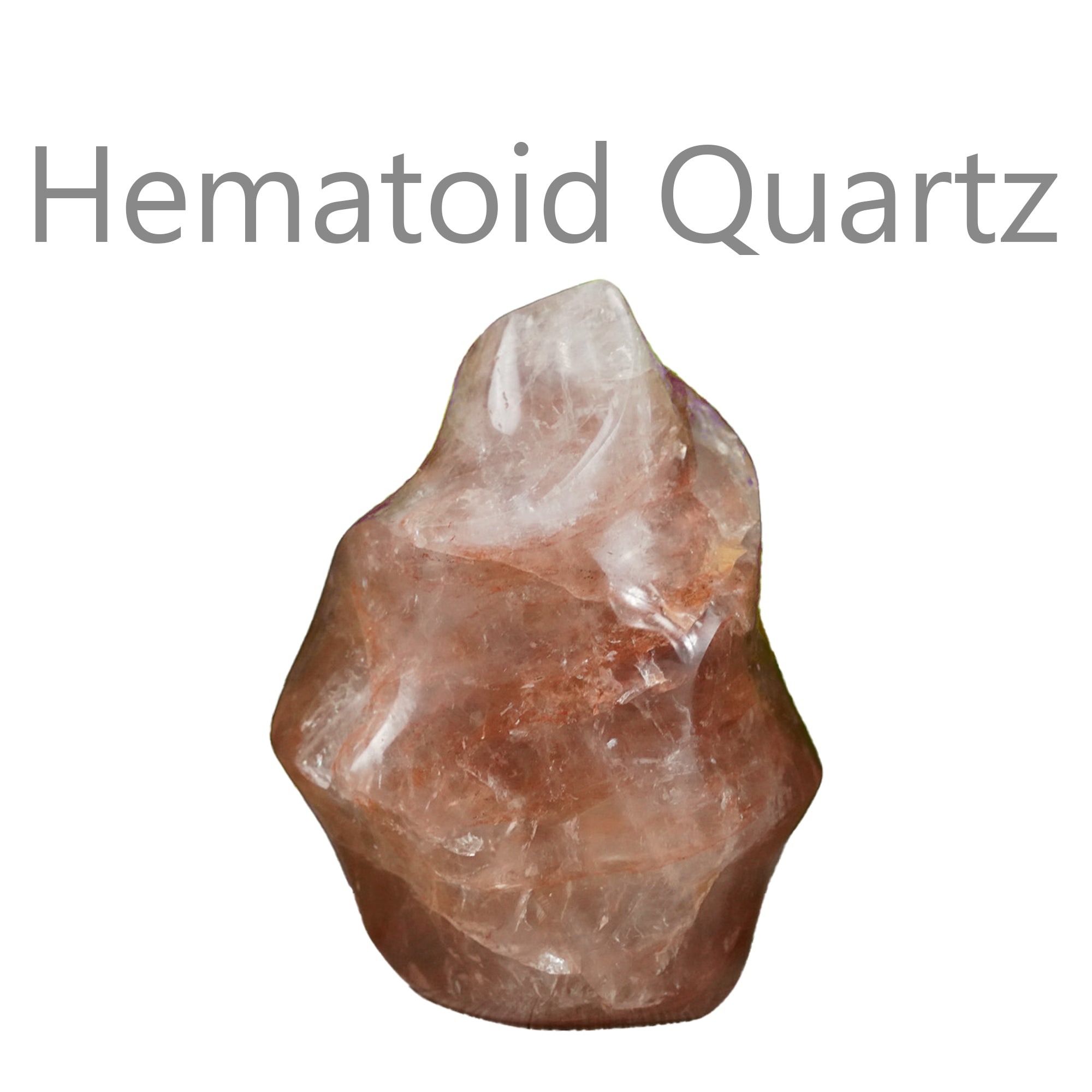 Red Hematoid Quartz