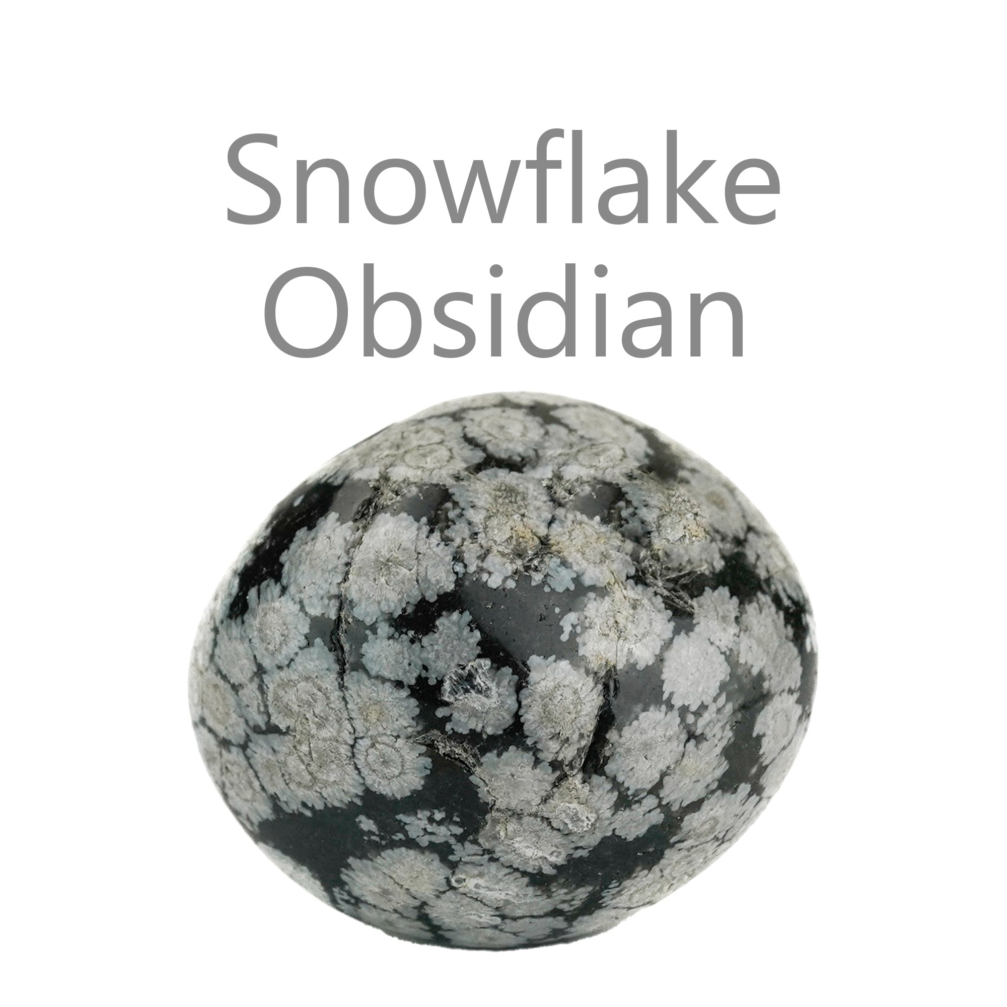 snowflake obsidian