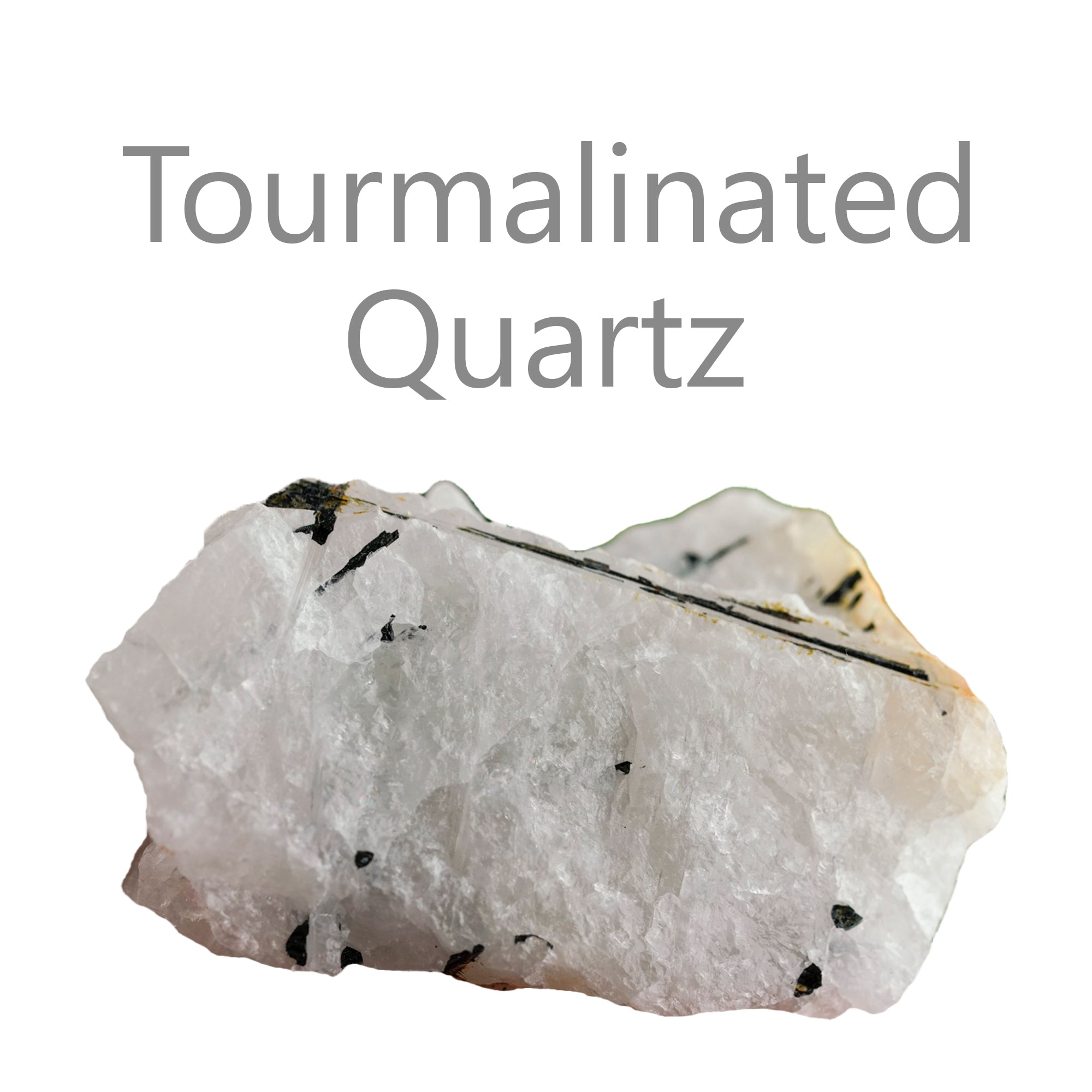 tourmalinated quartz