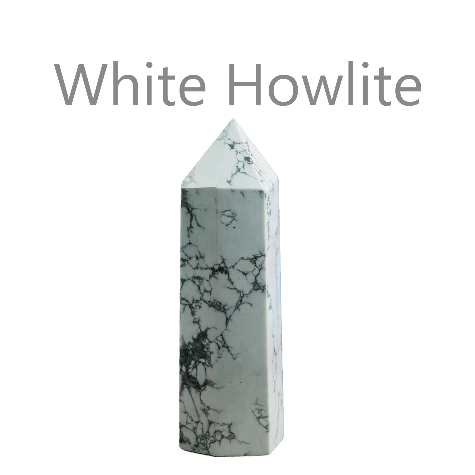 white howlite