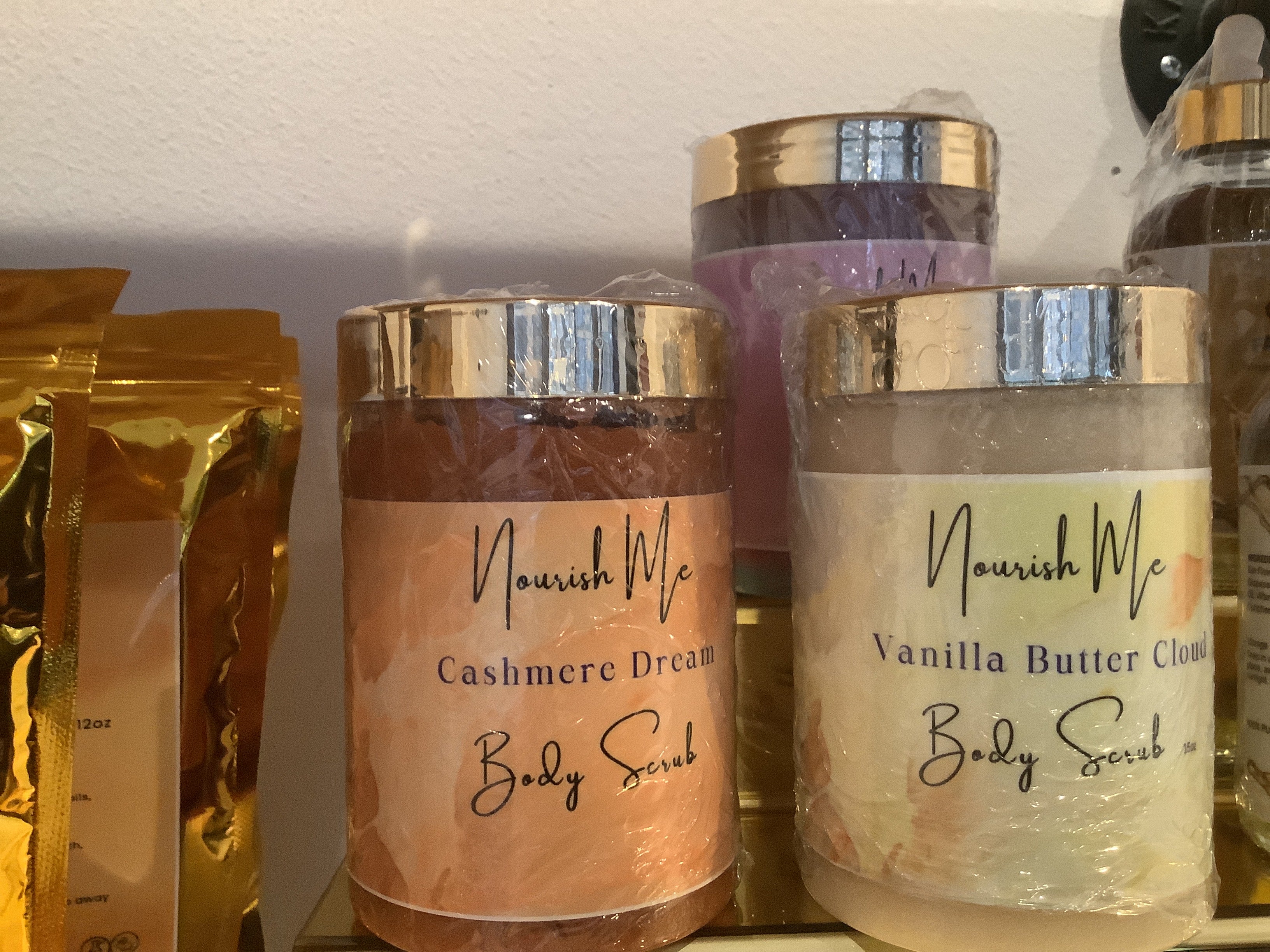 NourishMe Body Scrub (Large)