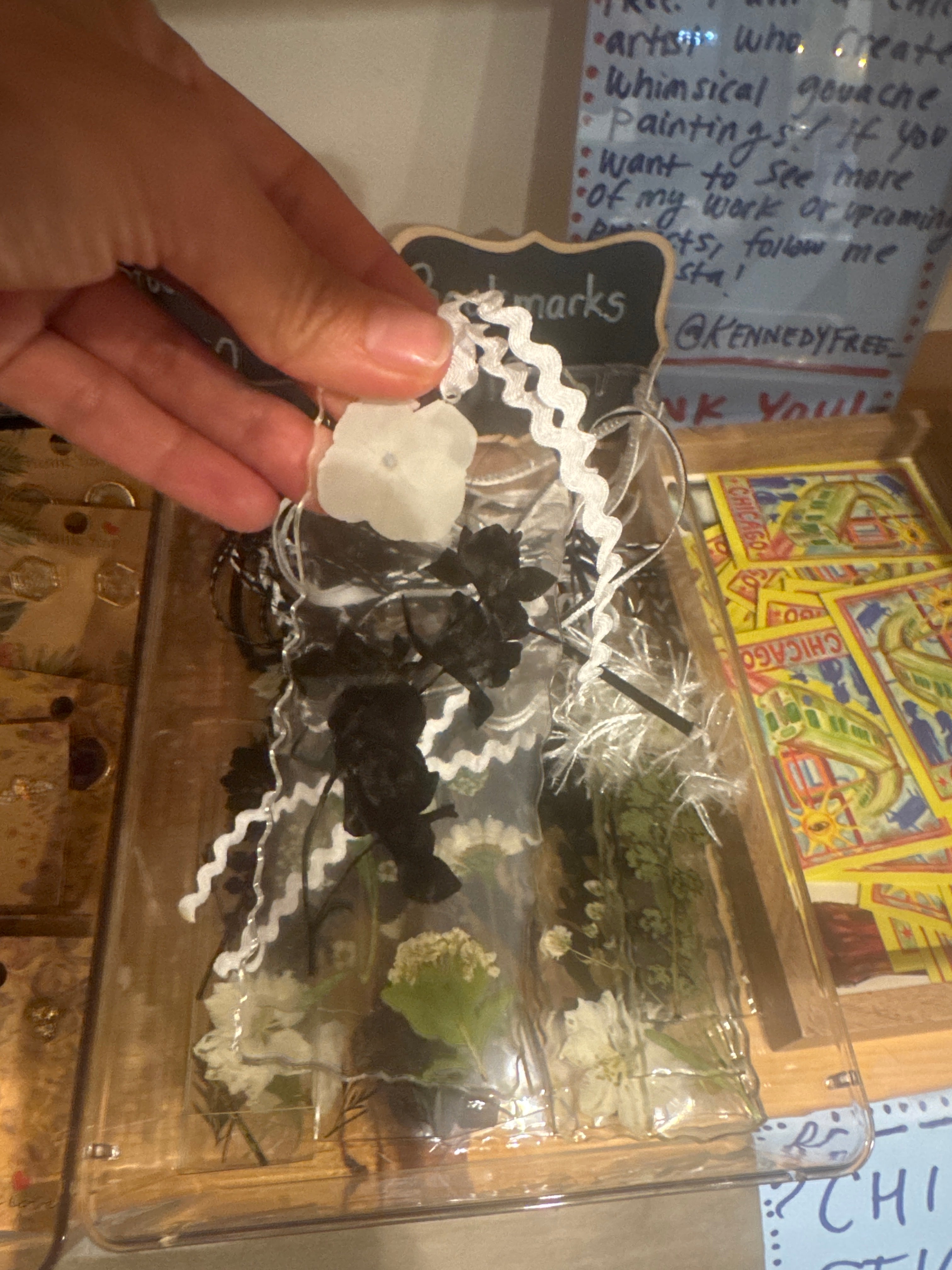 Cindy Joon Booksmarks