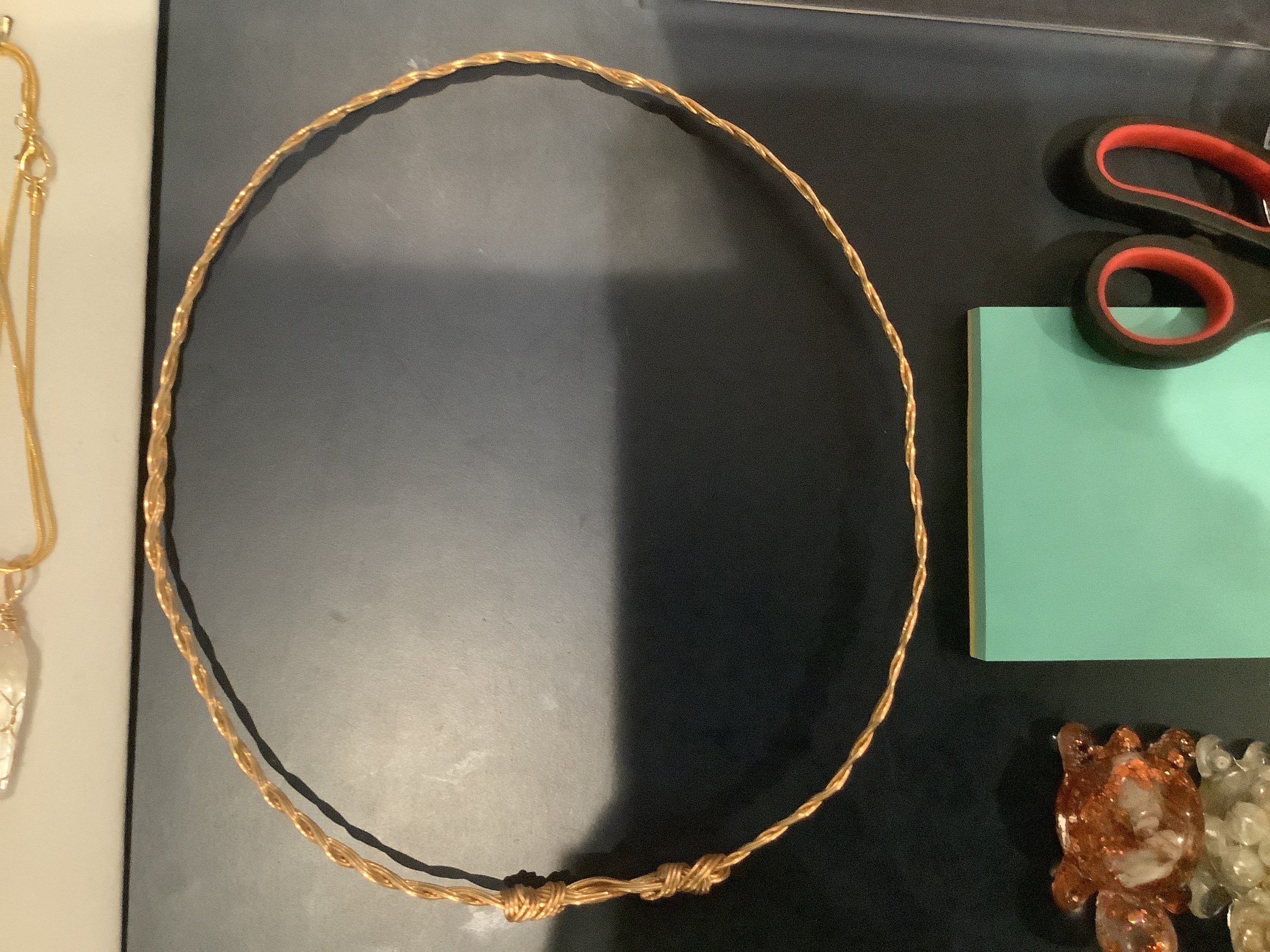 Djinns Treasure Gold Headband