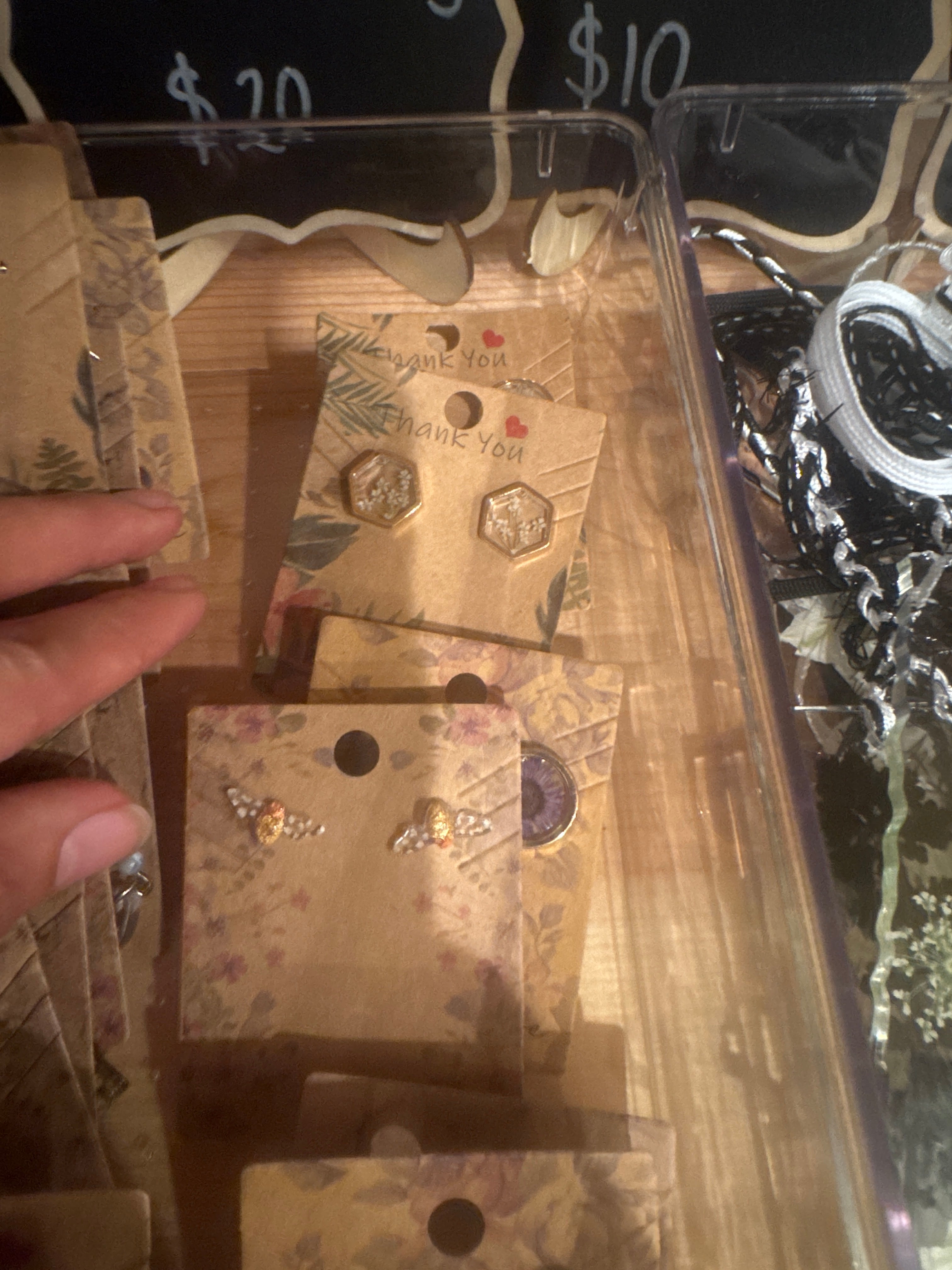 Cindy Joon Stud Earrings