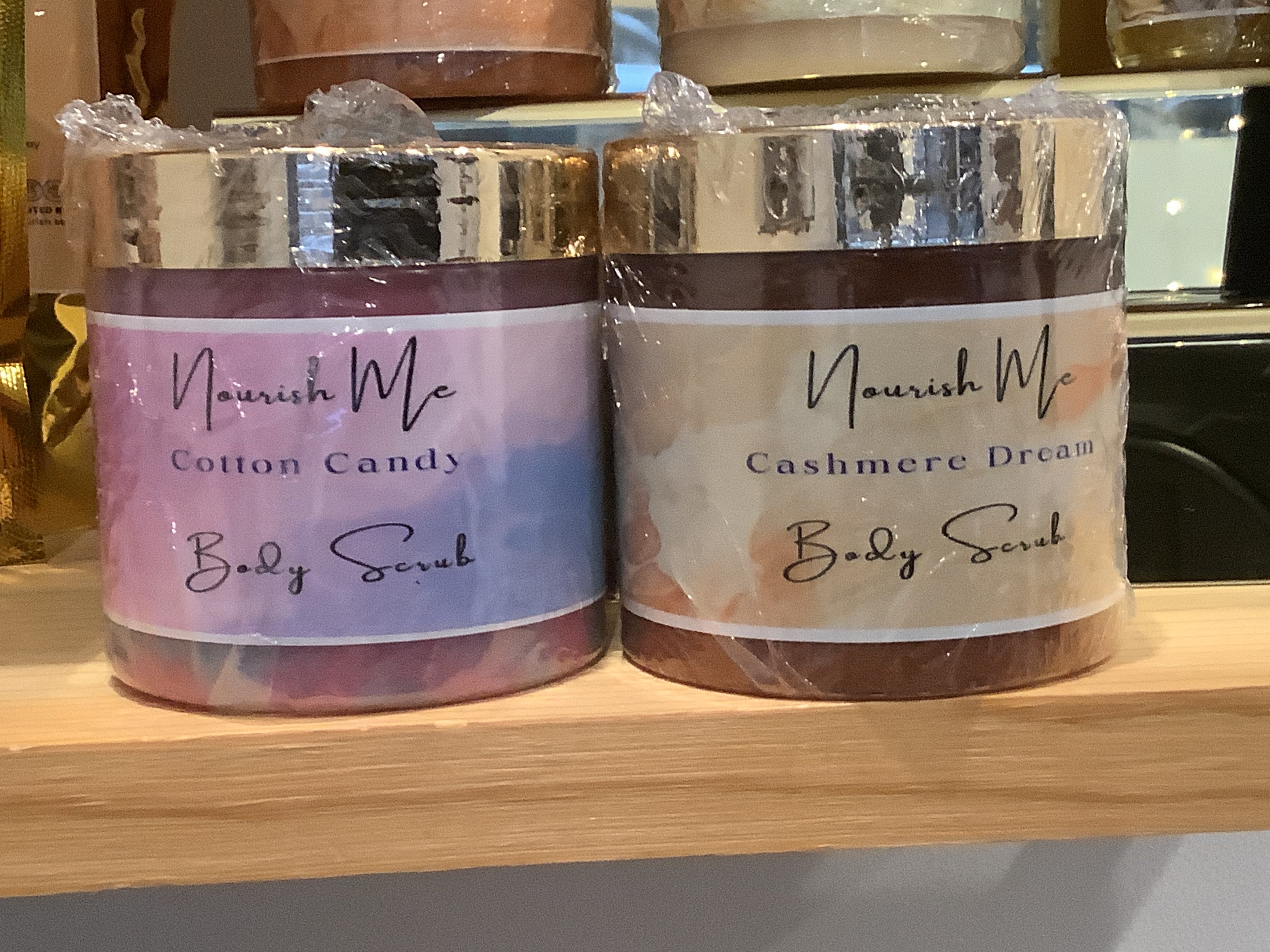 NourishMe Body Scrub (Small Jar)