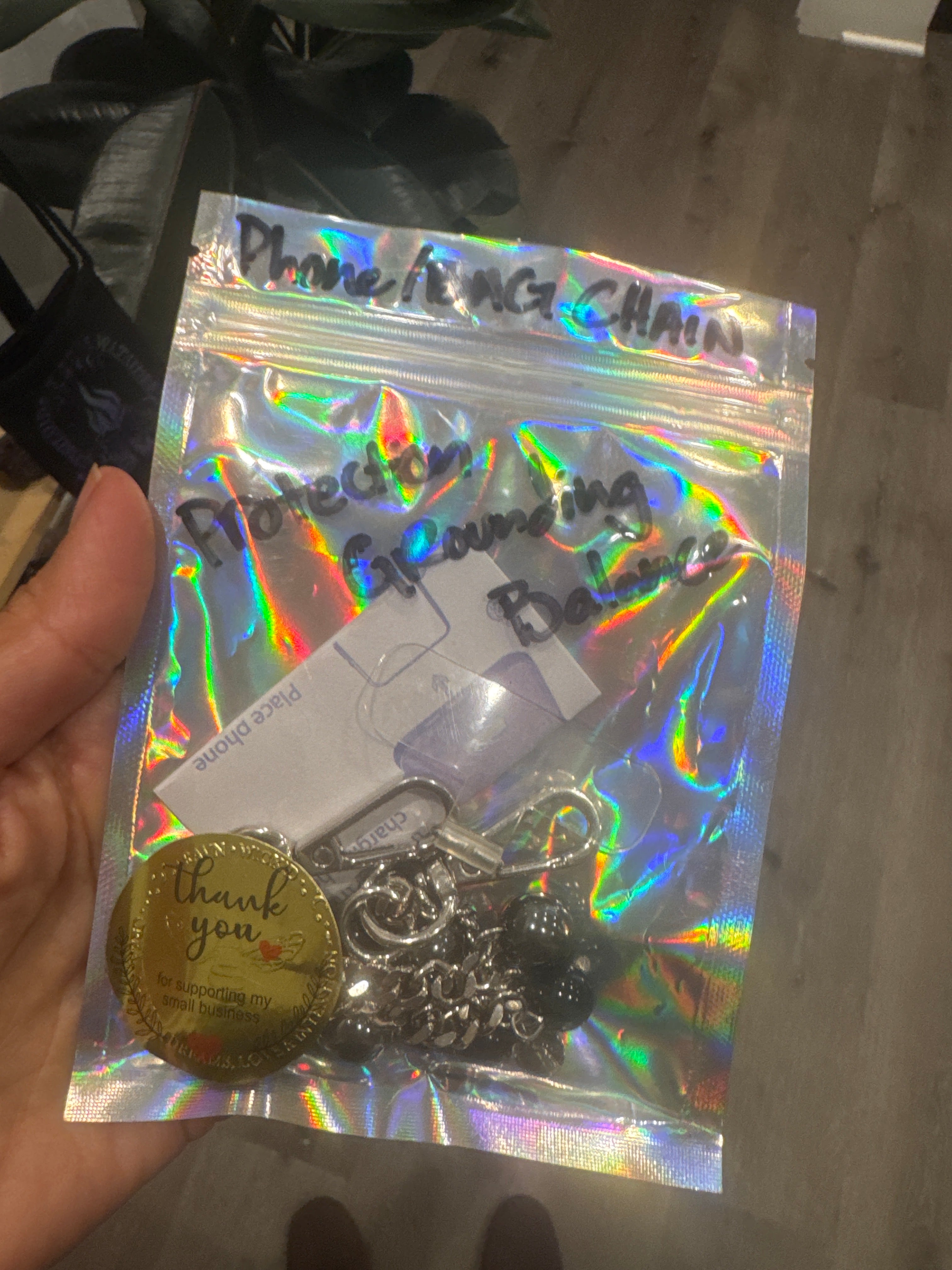 Ravn.Wickd Phone Chain