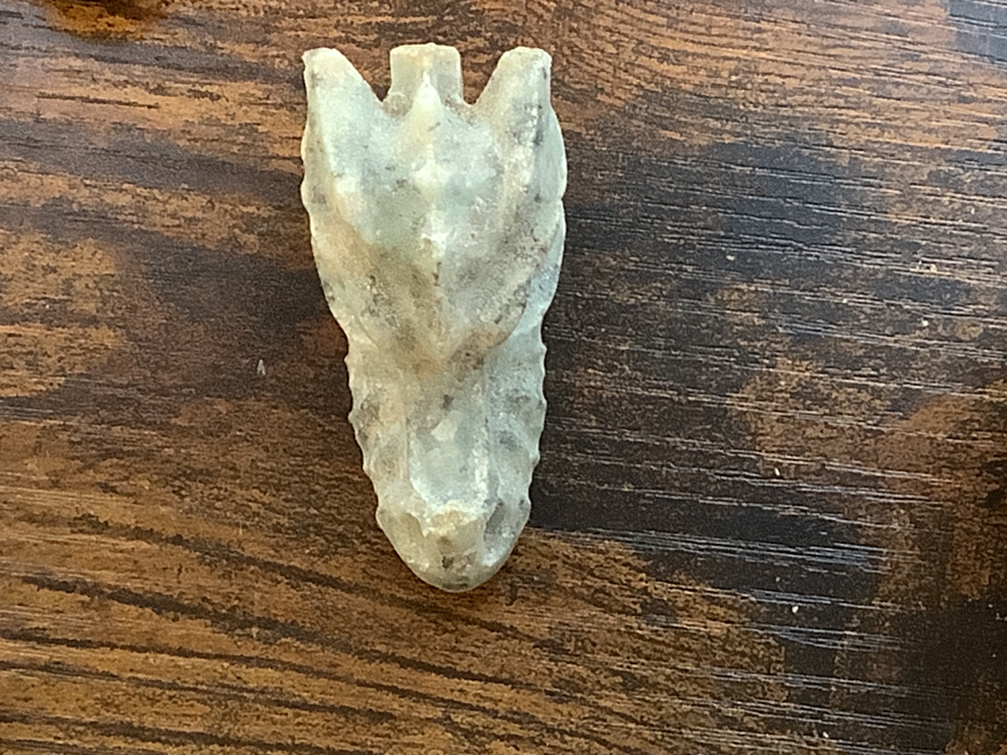 Blue Calcite Dragon Head