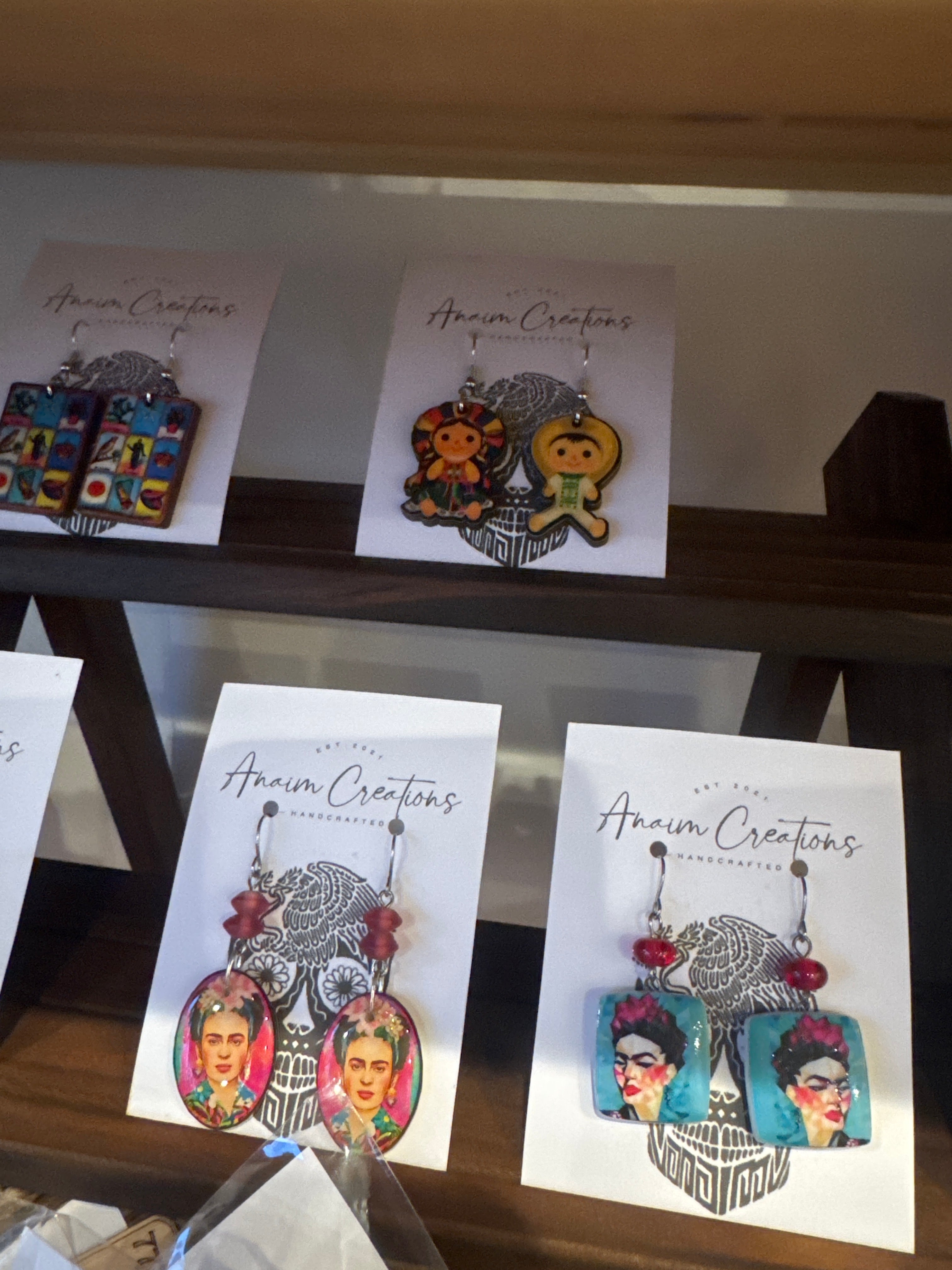 Anaim Creations Dangle Earrings