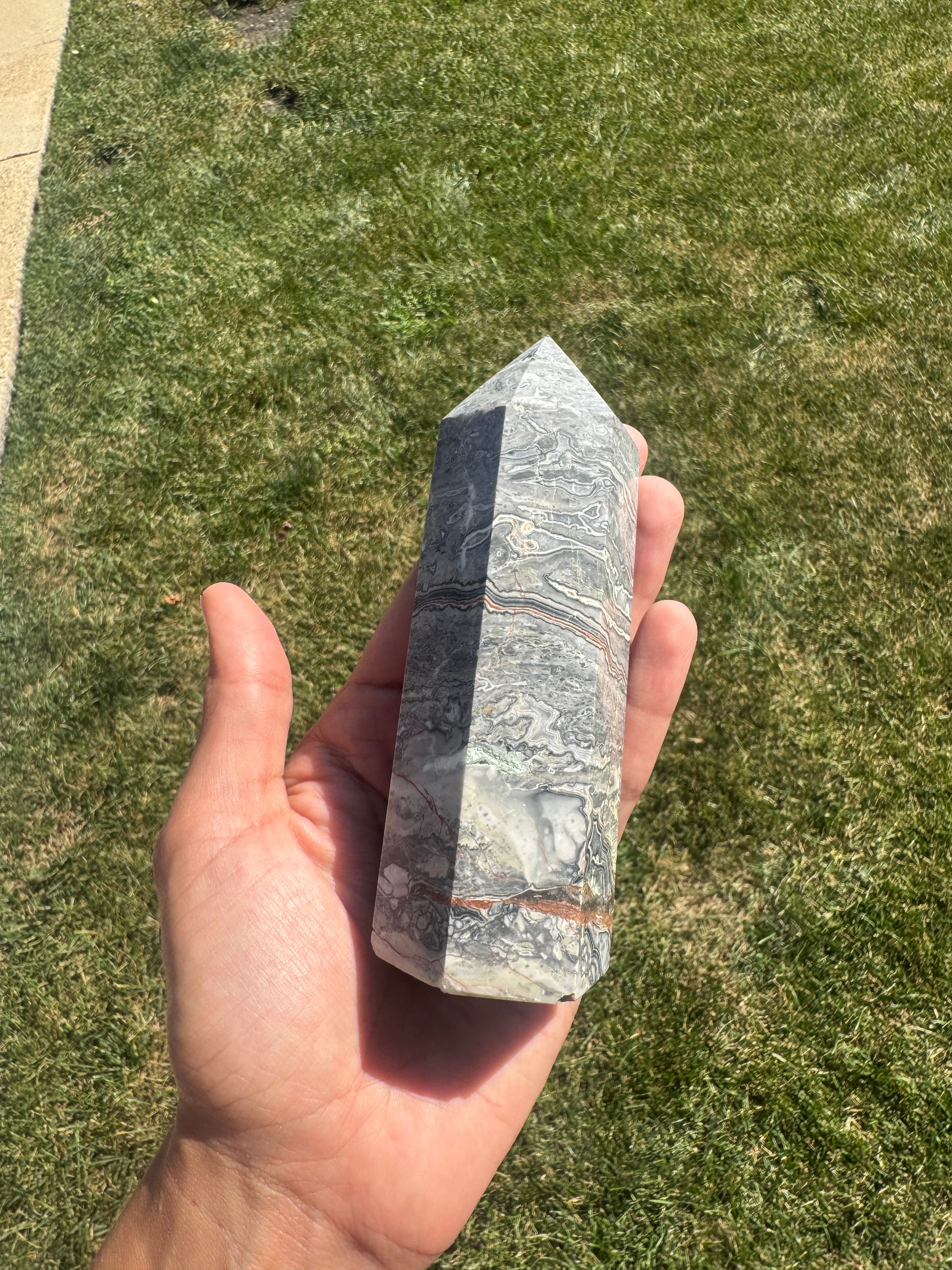 Picasso Jasper Large Tower