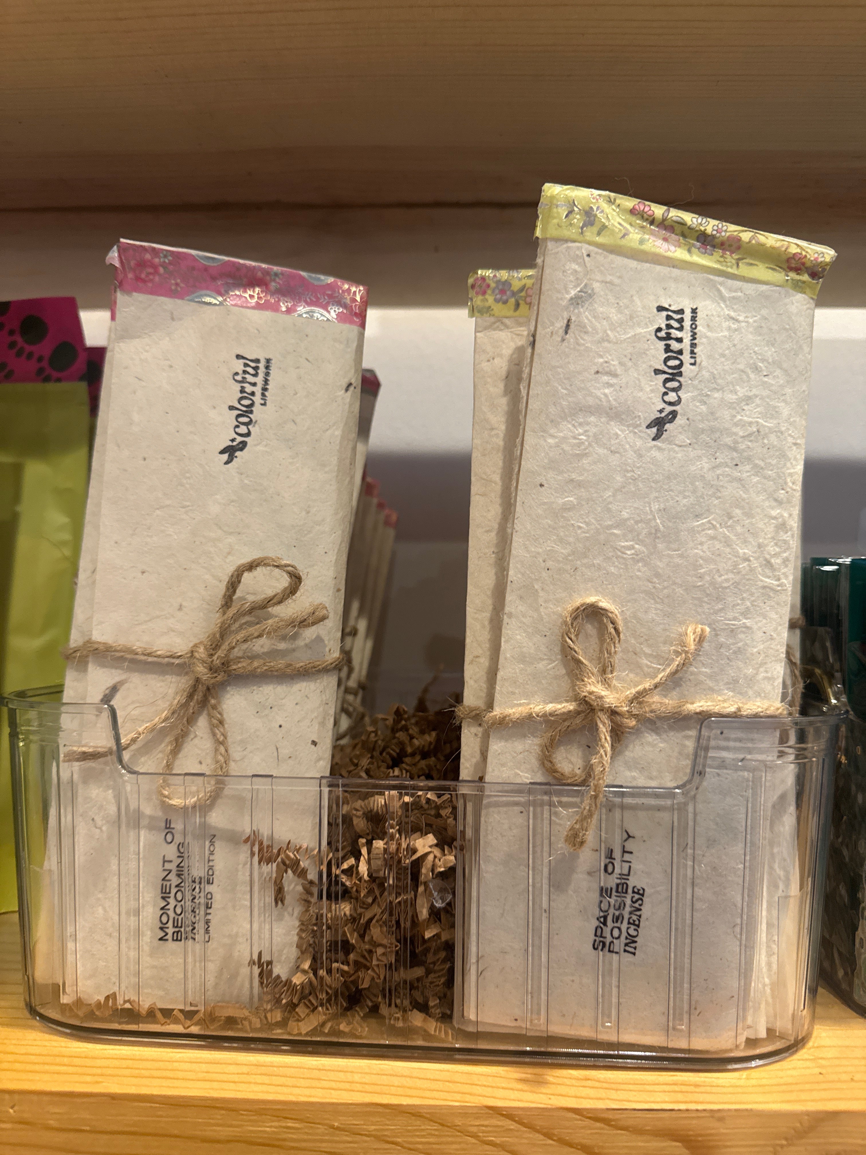 Colorful Lifework Incense