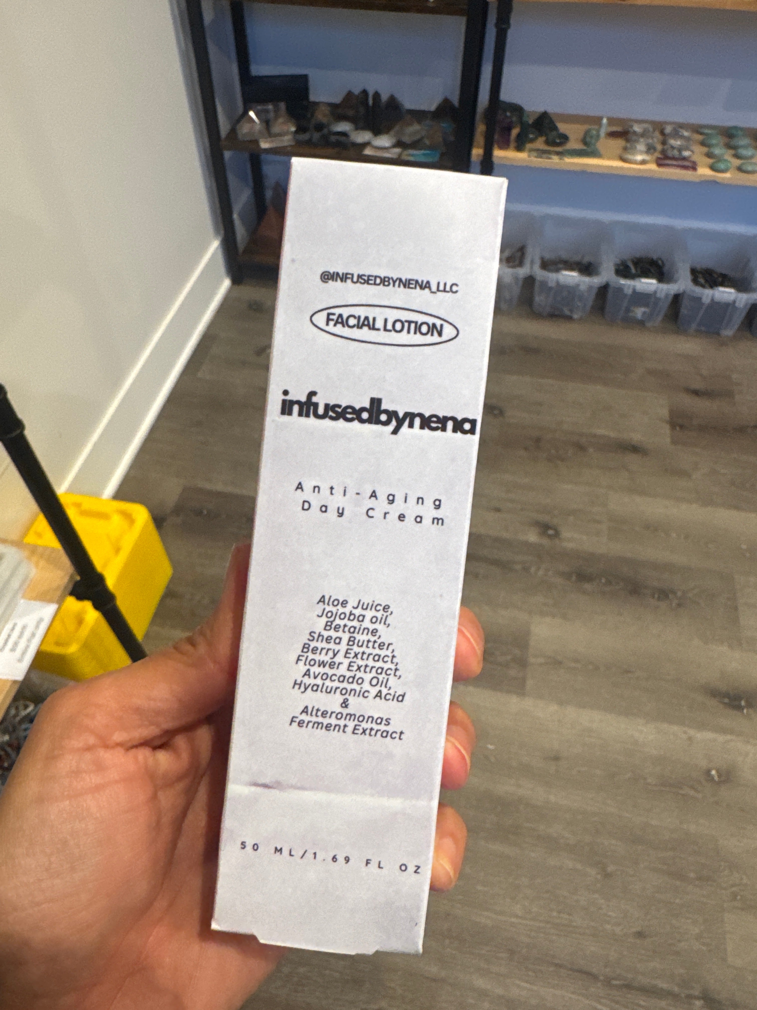 Infused by Nena Anti Aging Day Cream