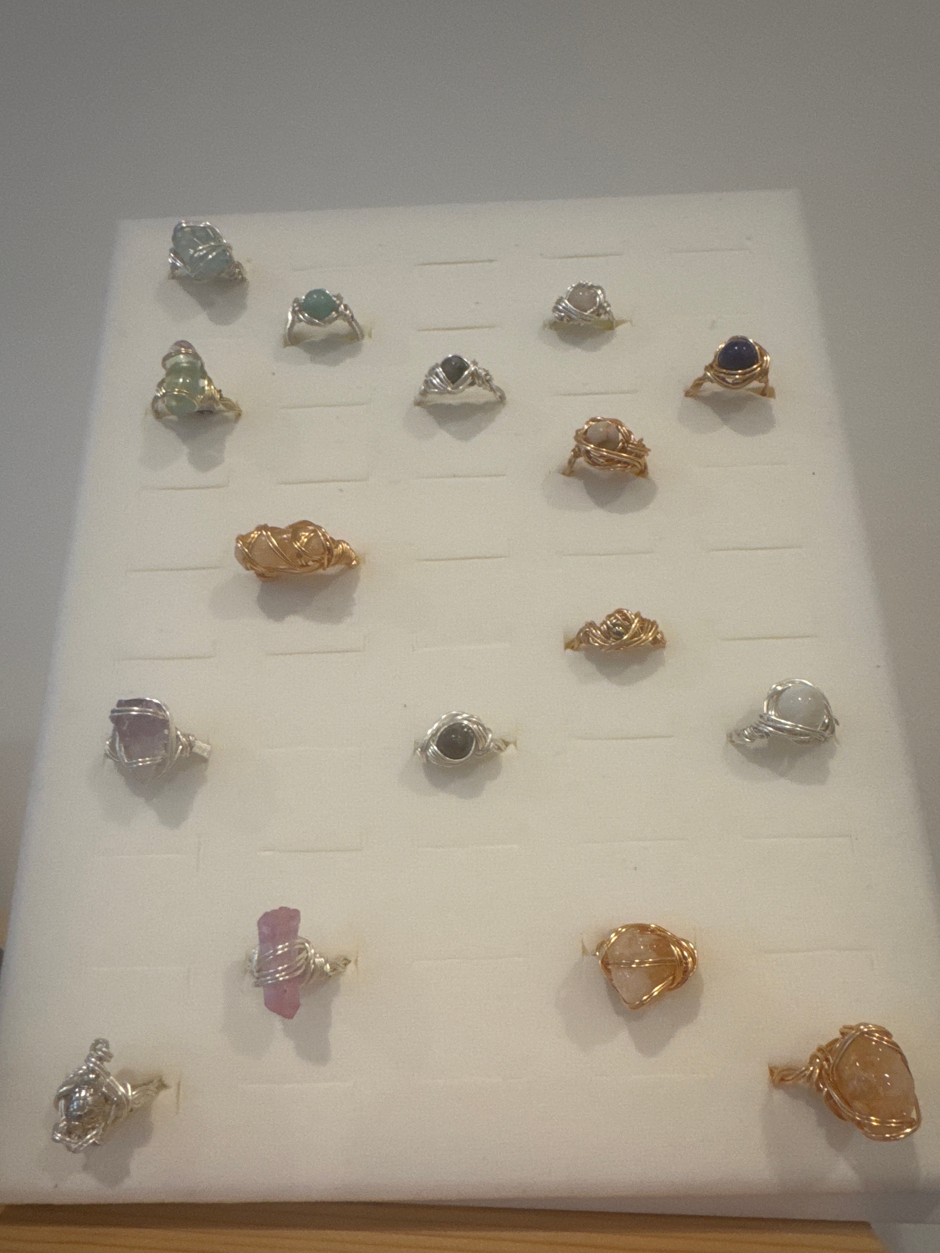 Djinns Treasure Custom Rings