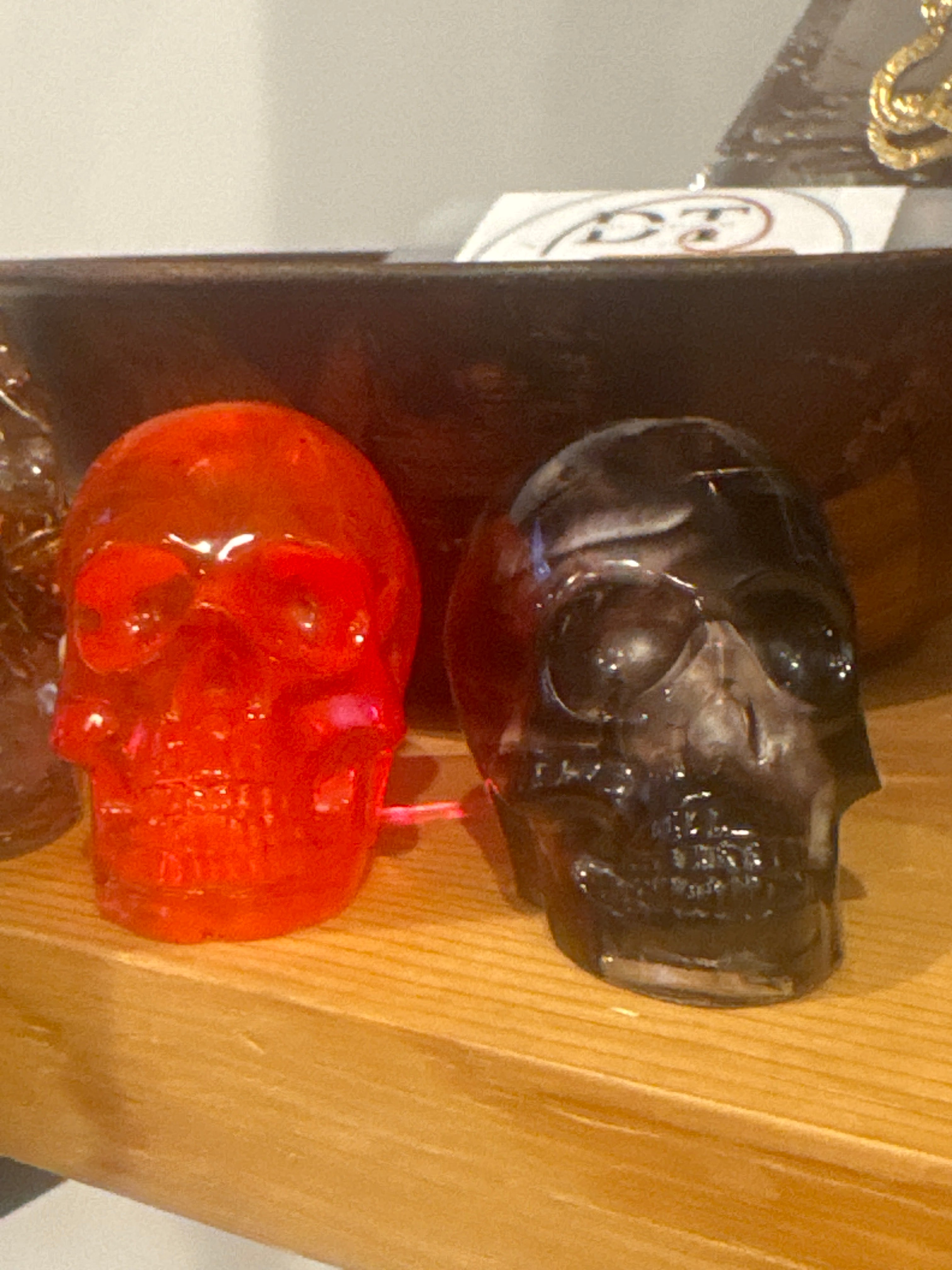 Djinns Treasure Small Skull