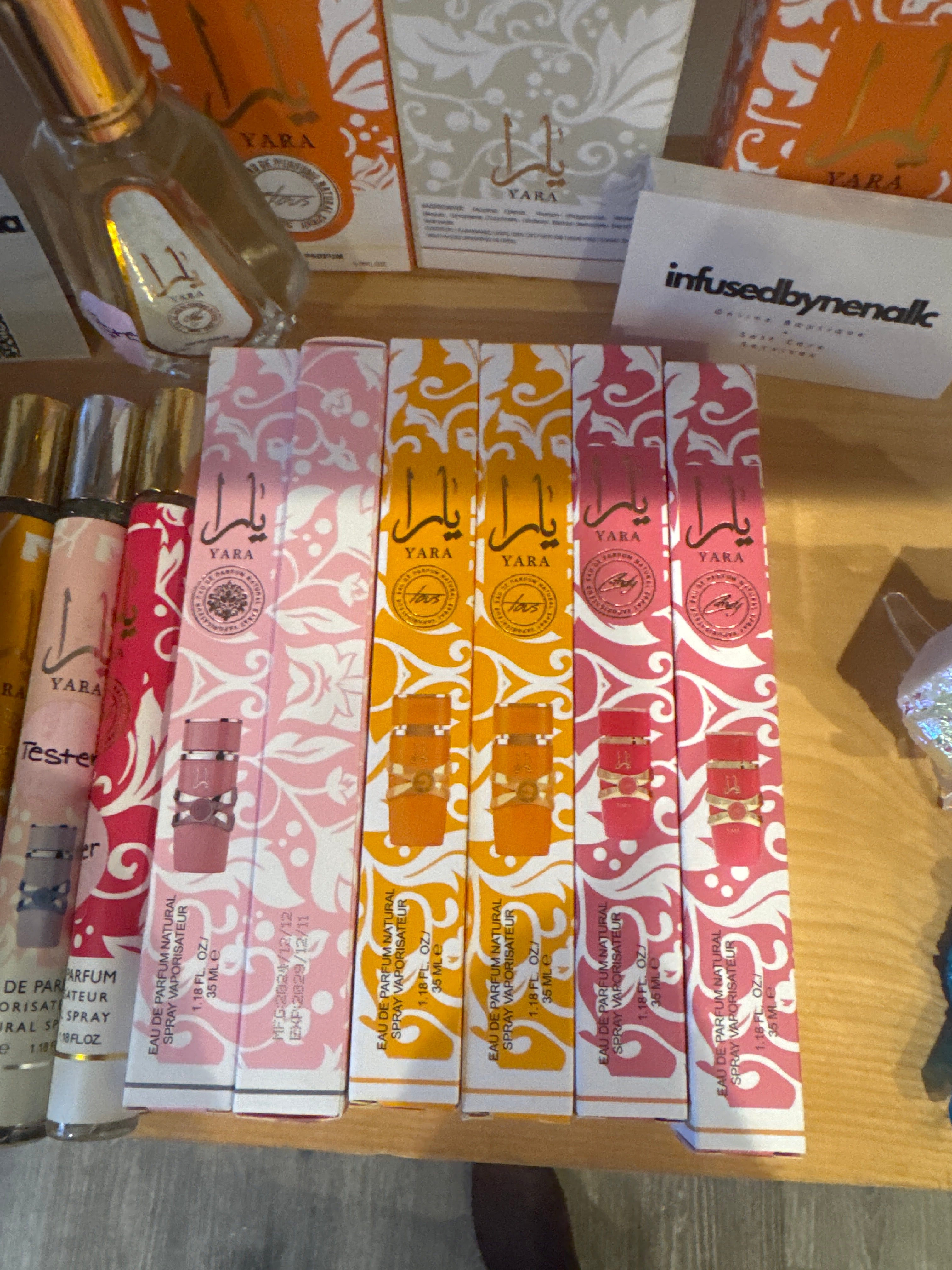 Infused by Nena Yara Perfume