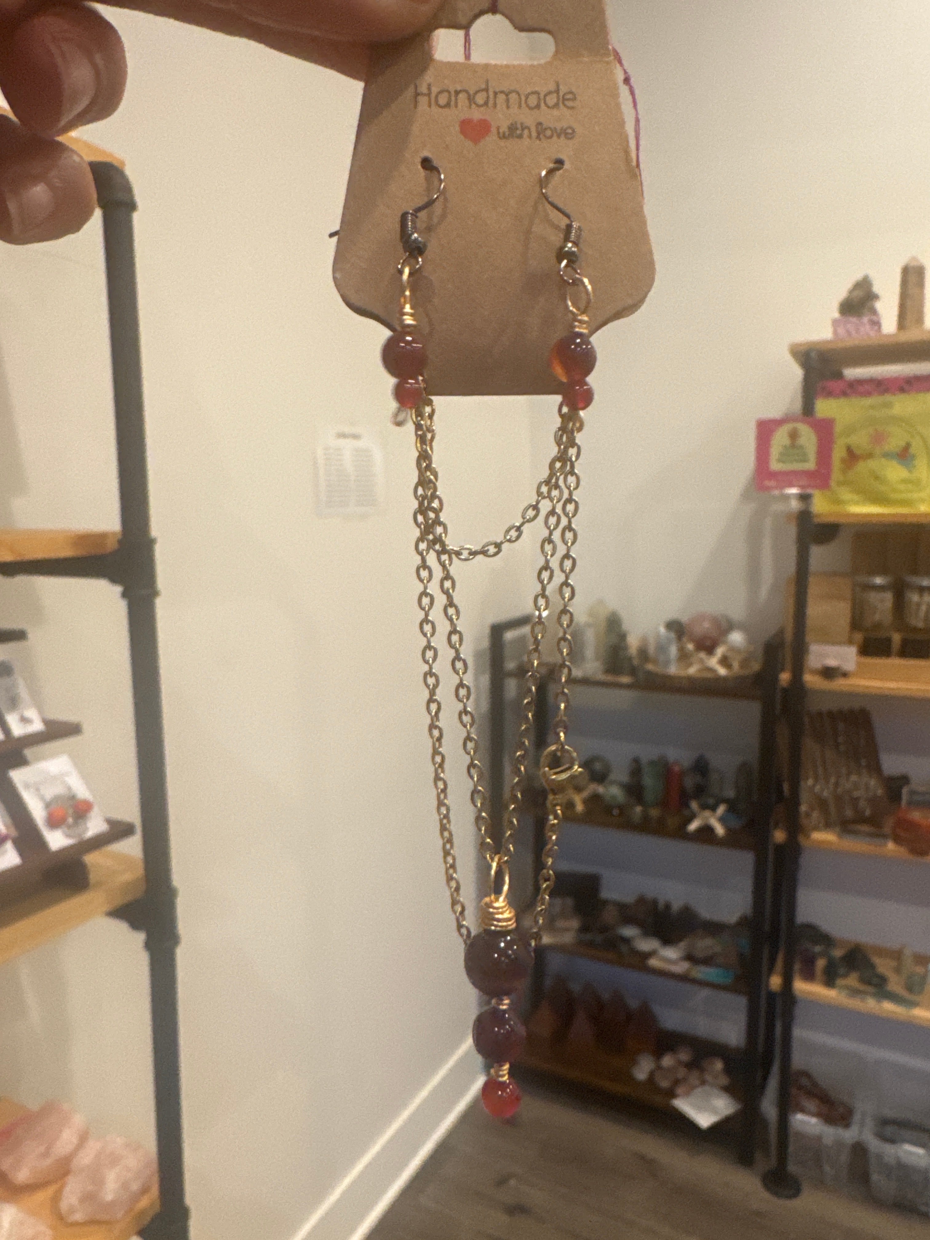 Djinns Treasure Necklace & Earrings Set