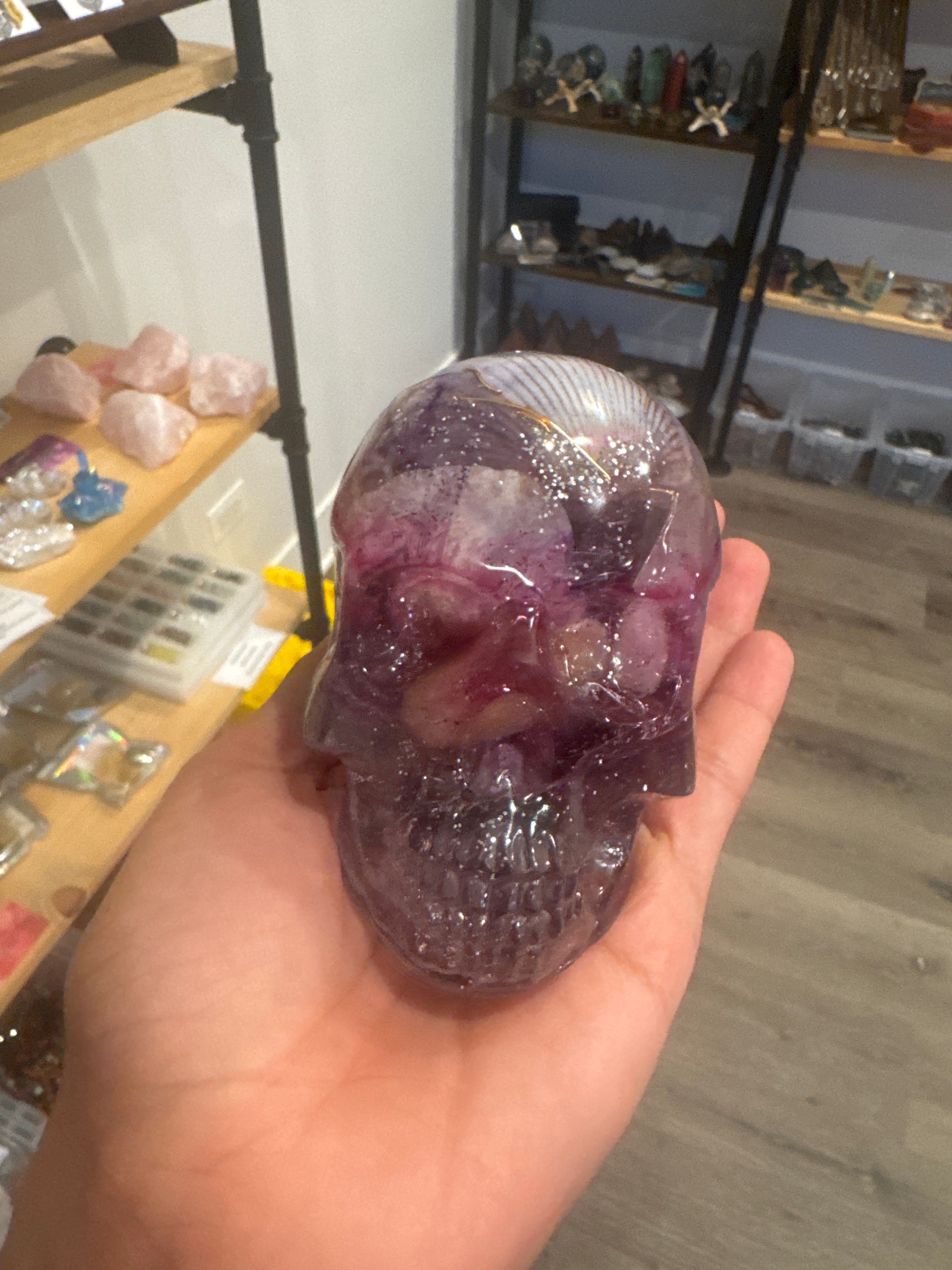 Djinns Treasure Large Skull