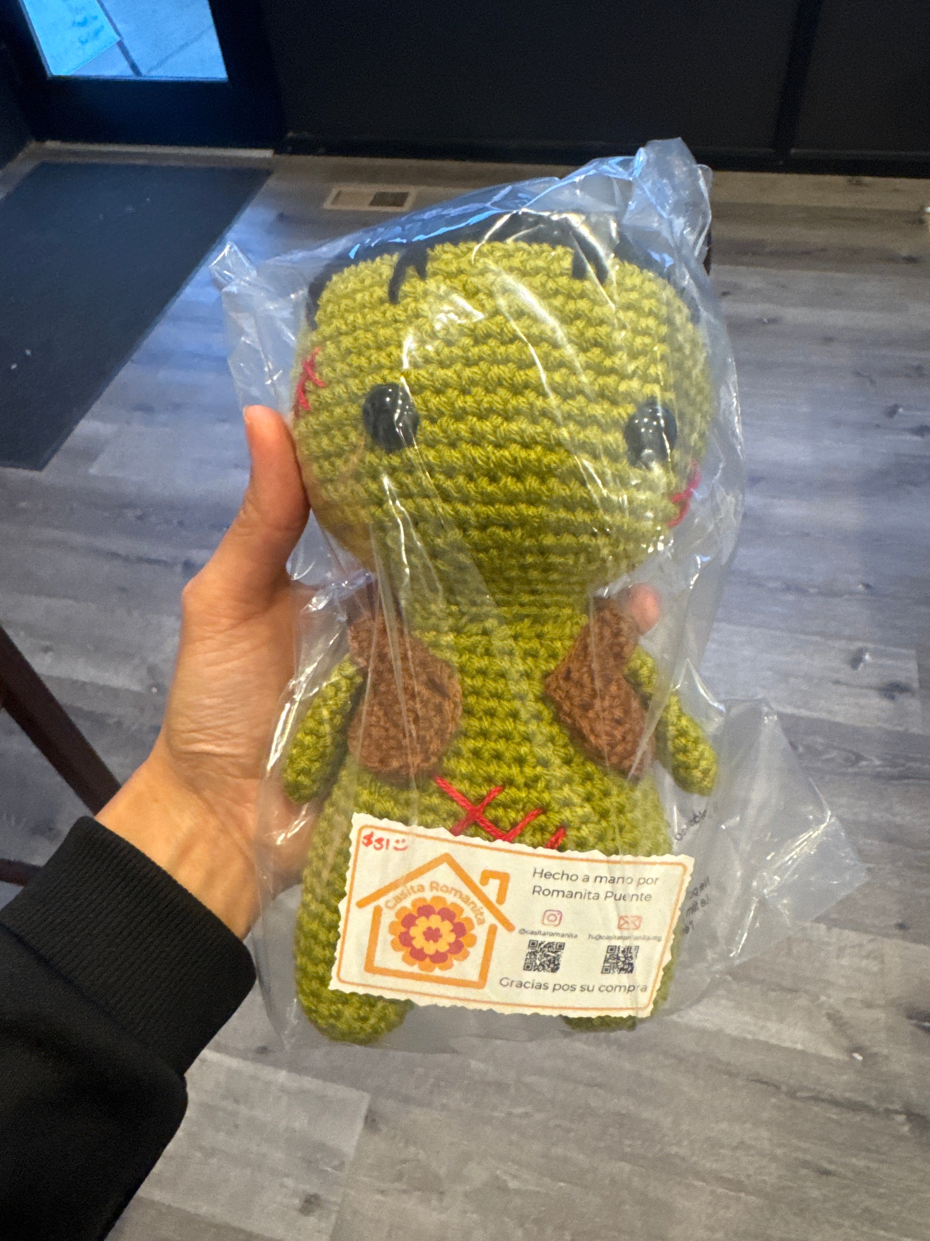 Casita Romanita Frankenstein Monster