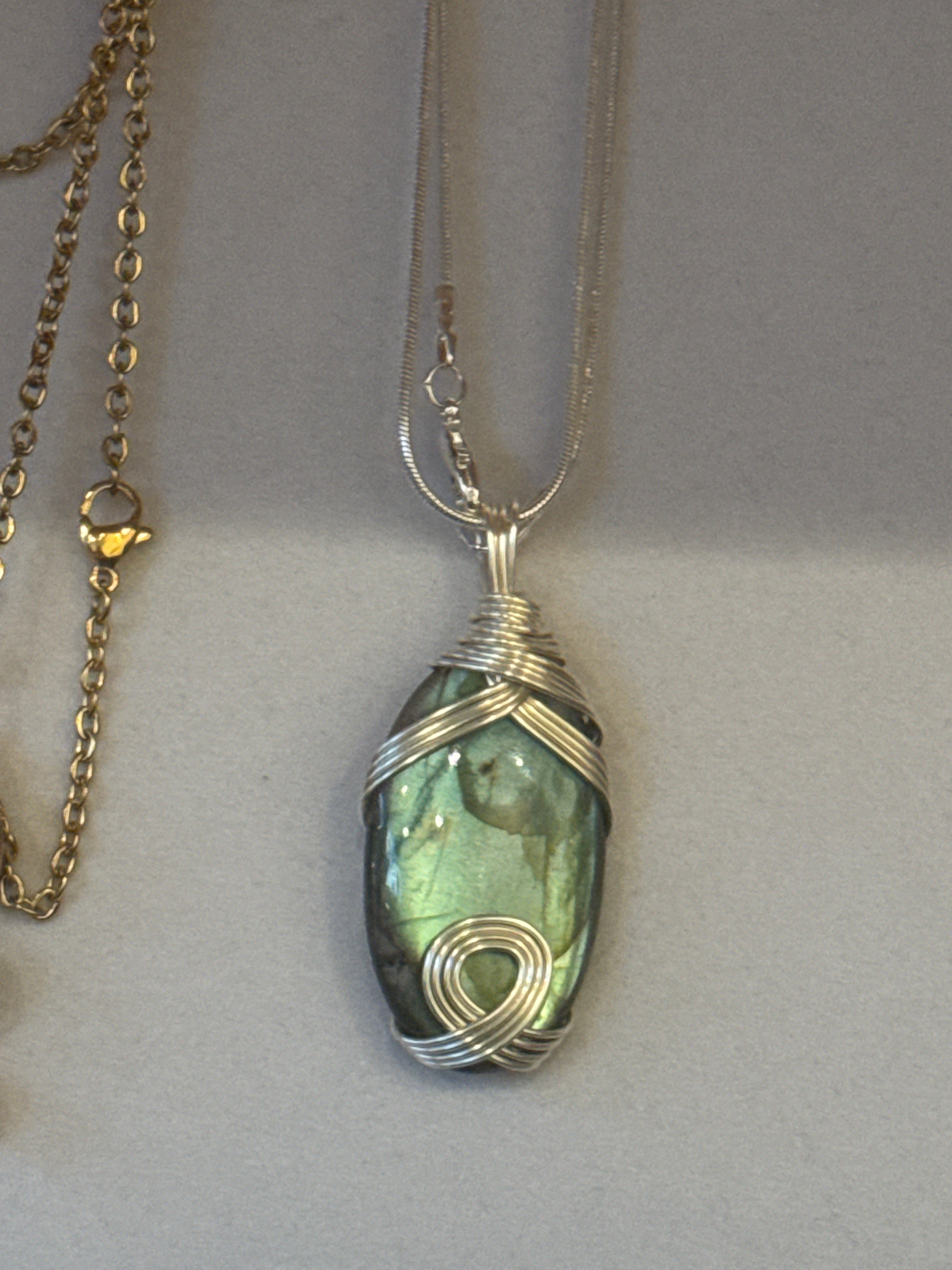 Djinns Treasure Labradorite Pendant