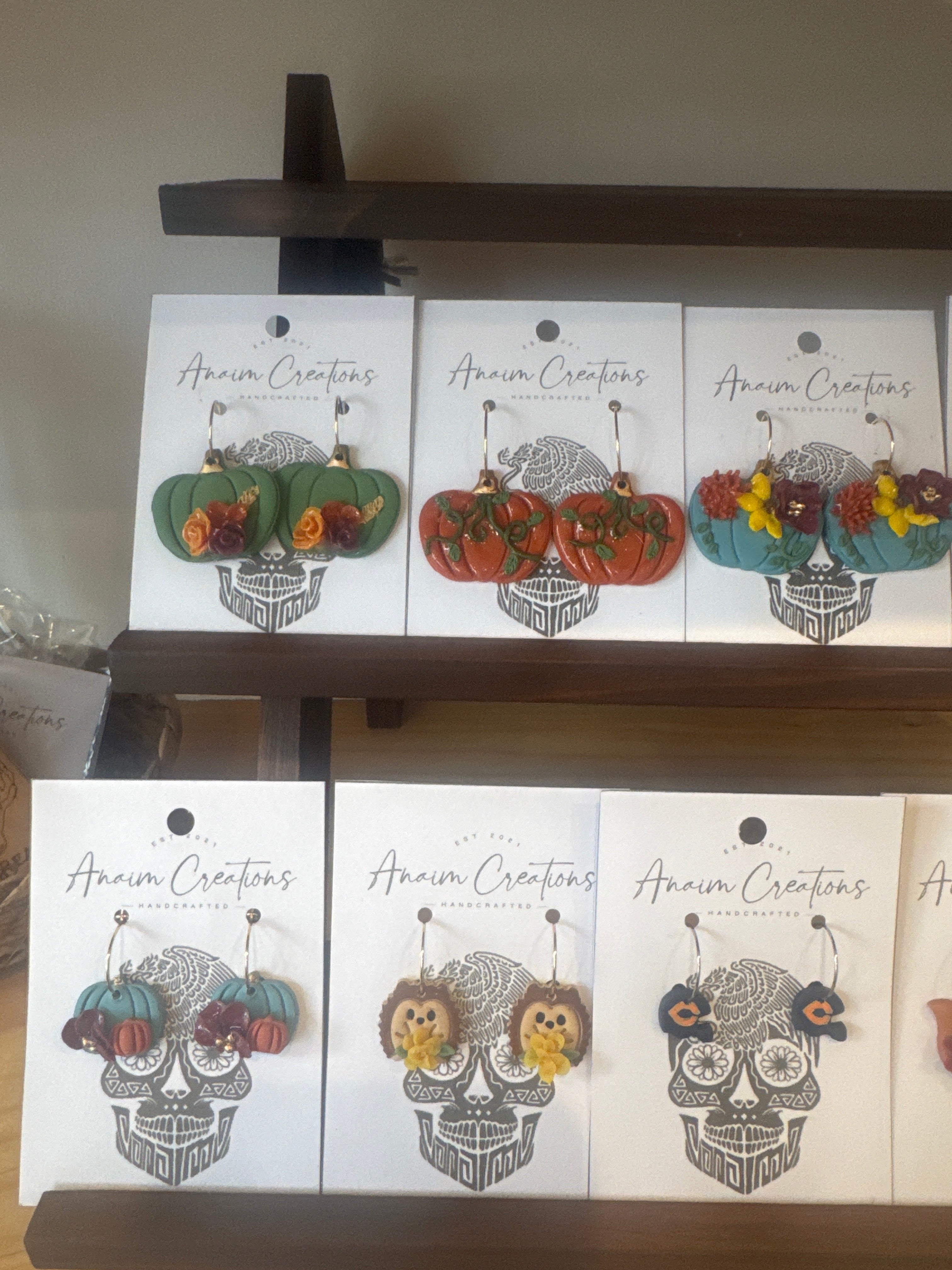 Anaim Creations Dangle Earrings