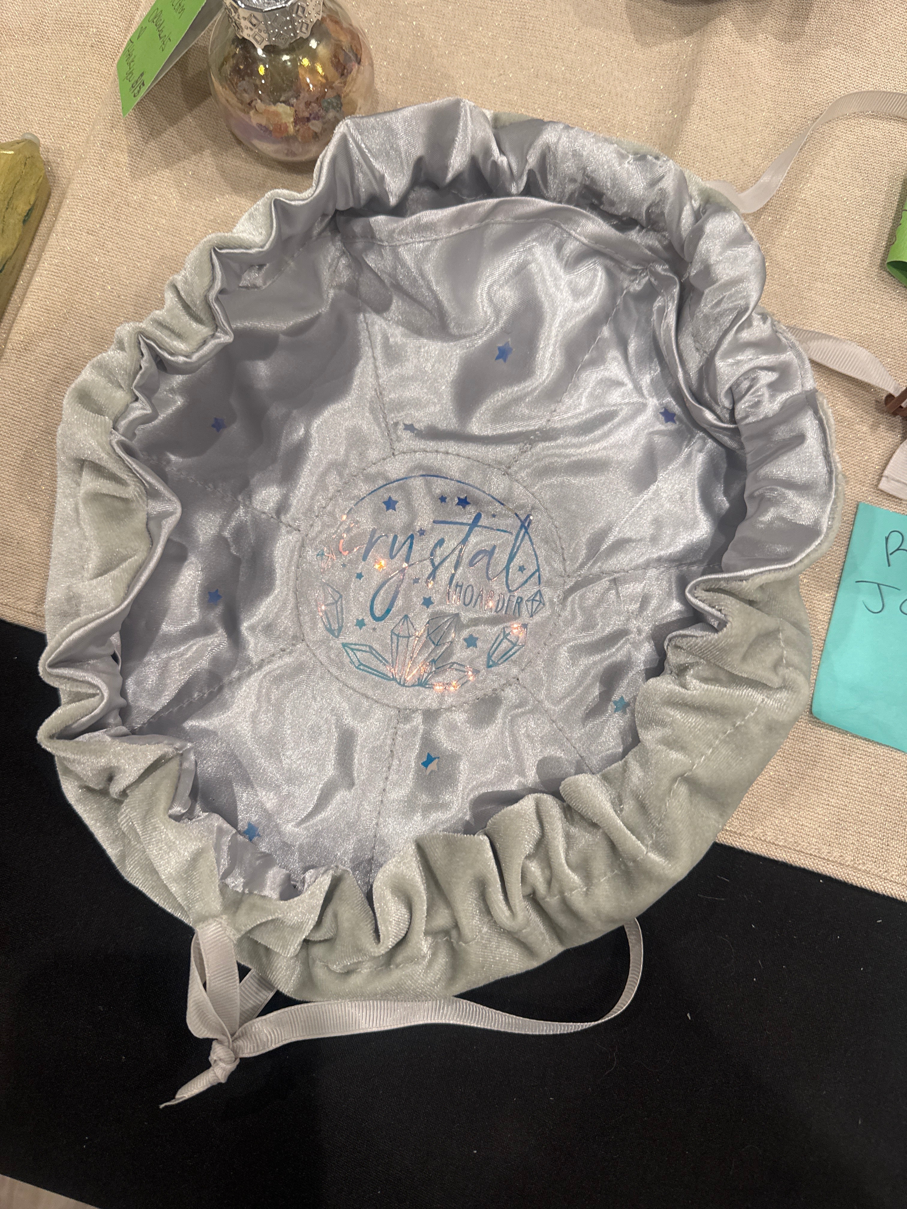 Ravn.Wickd Crystal pouch