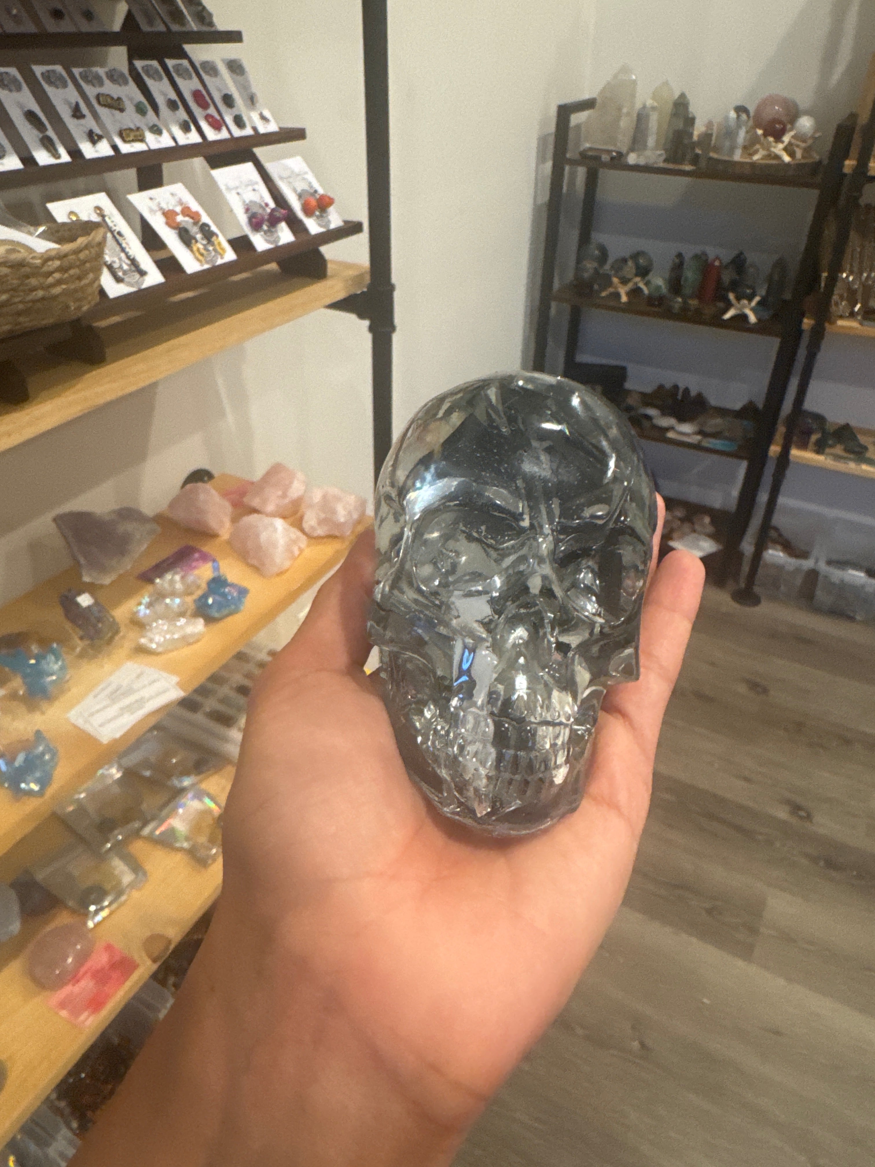 Djinns Treasure Large Skull