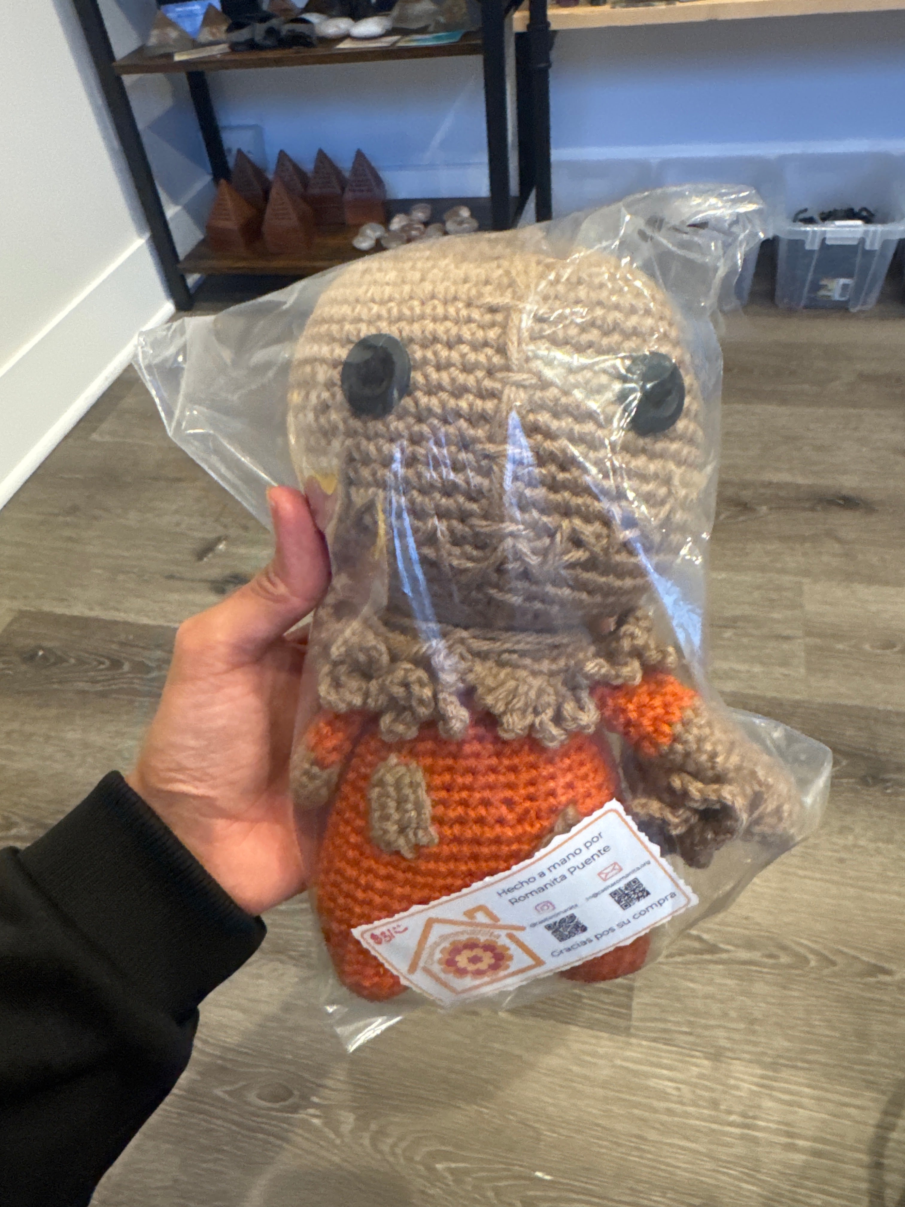 Casita Romanita Trick or Treat Sam