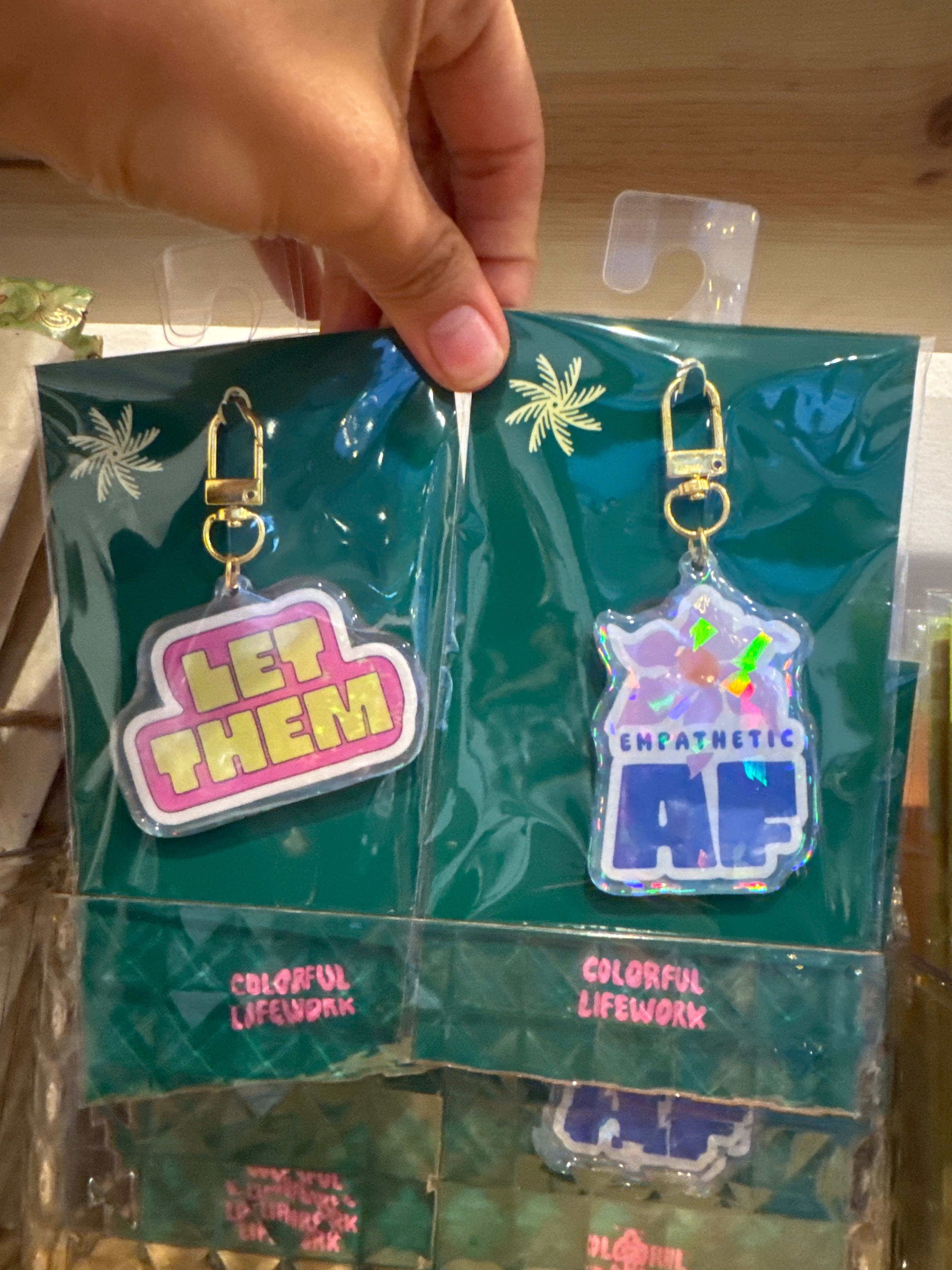 Colorful Lifework Keychains