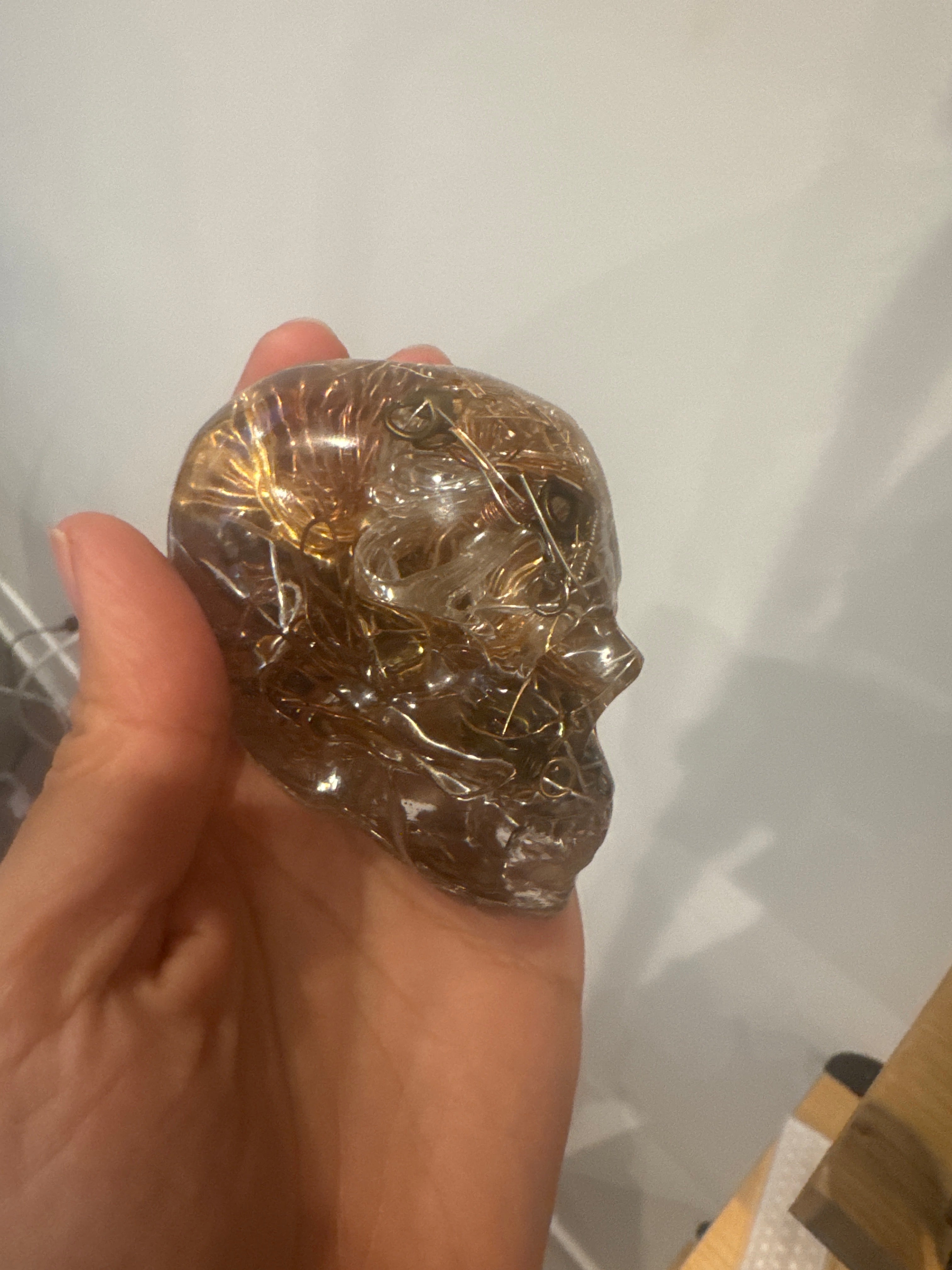 Djinns Treasure Medium Skull