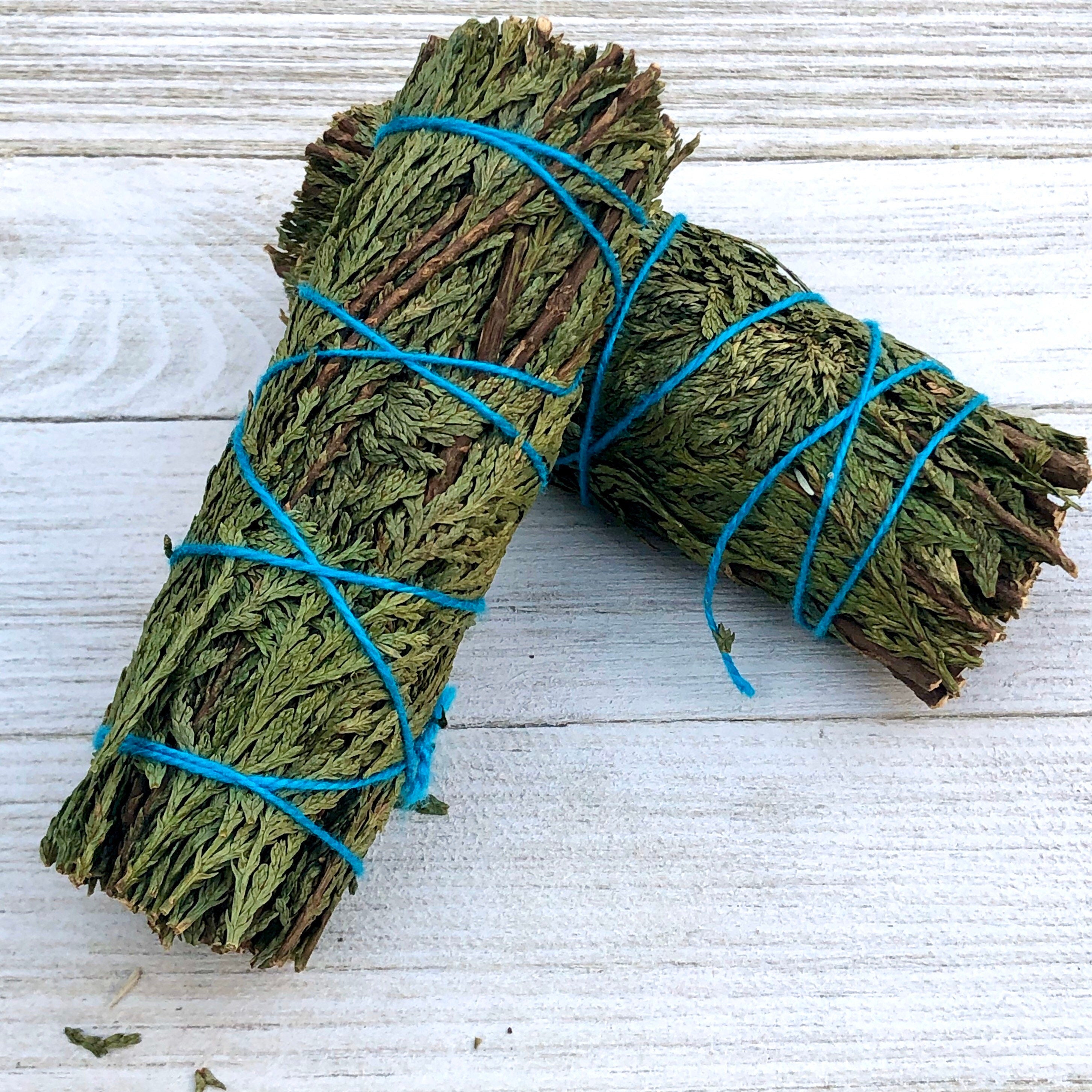 Cedar Smudge Stick 4in