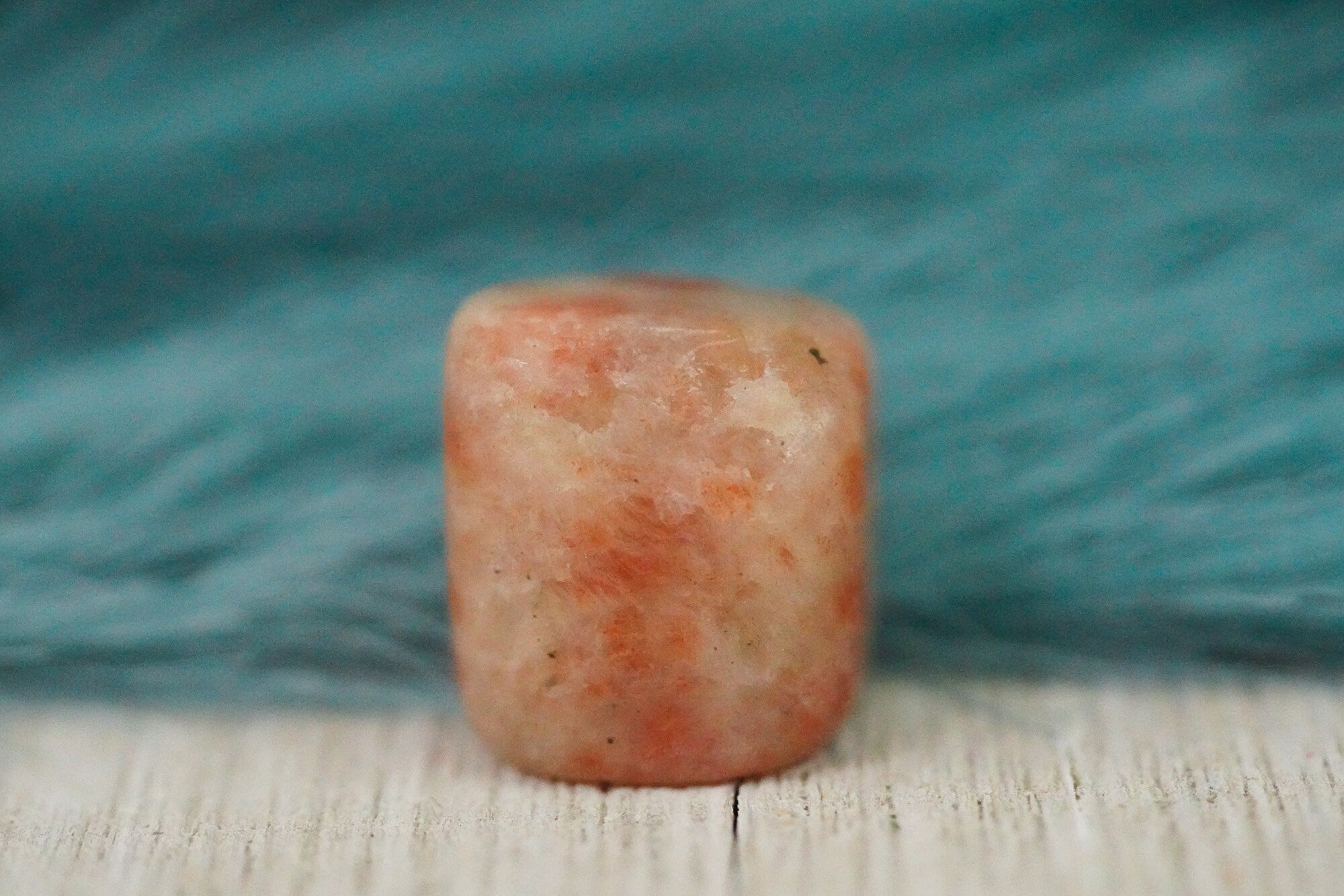 Tumbled Sunstone Polished Stone