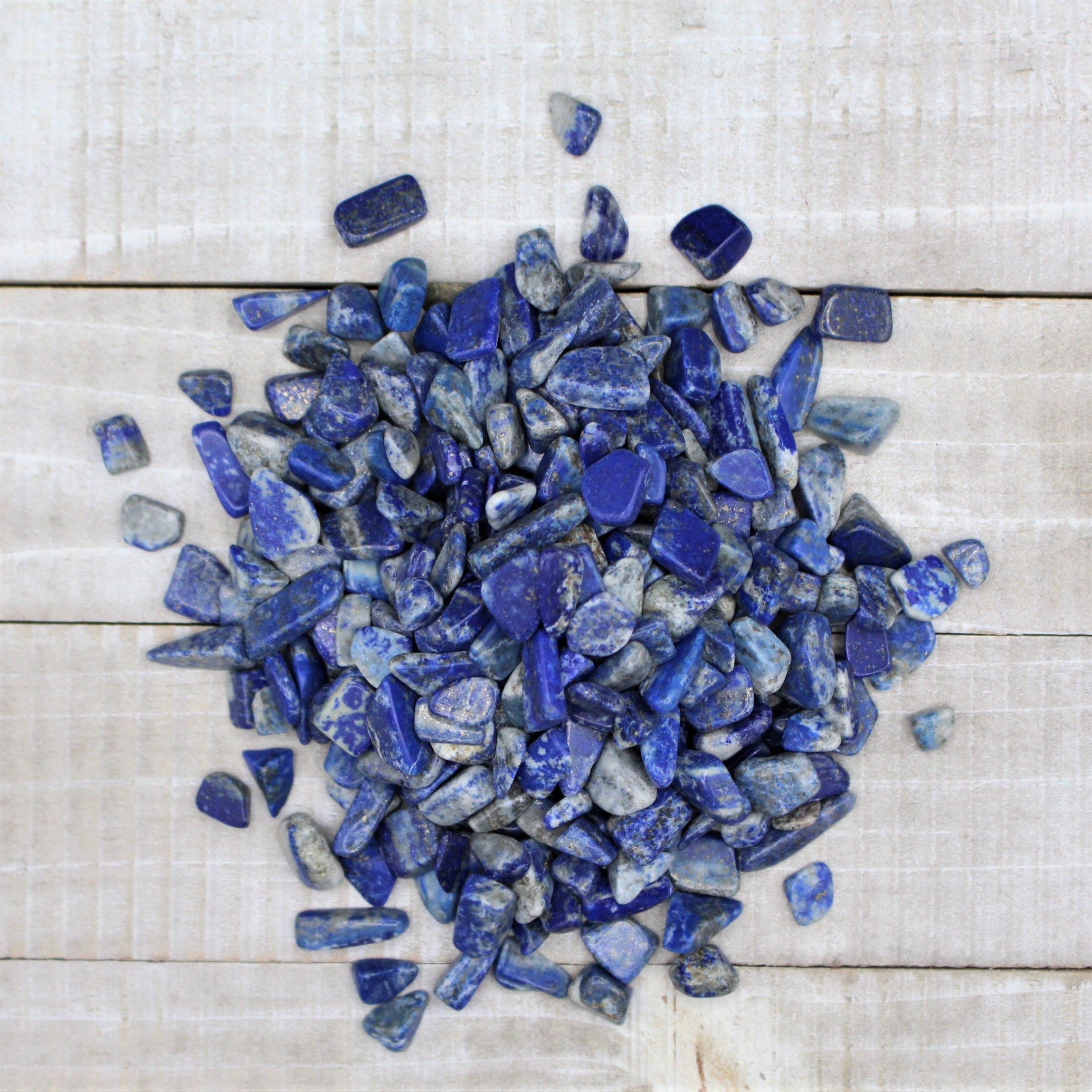 Lapis Lazuli Tumbled Crystal Chips