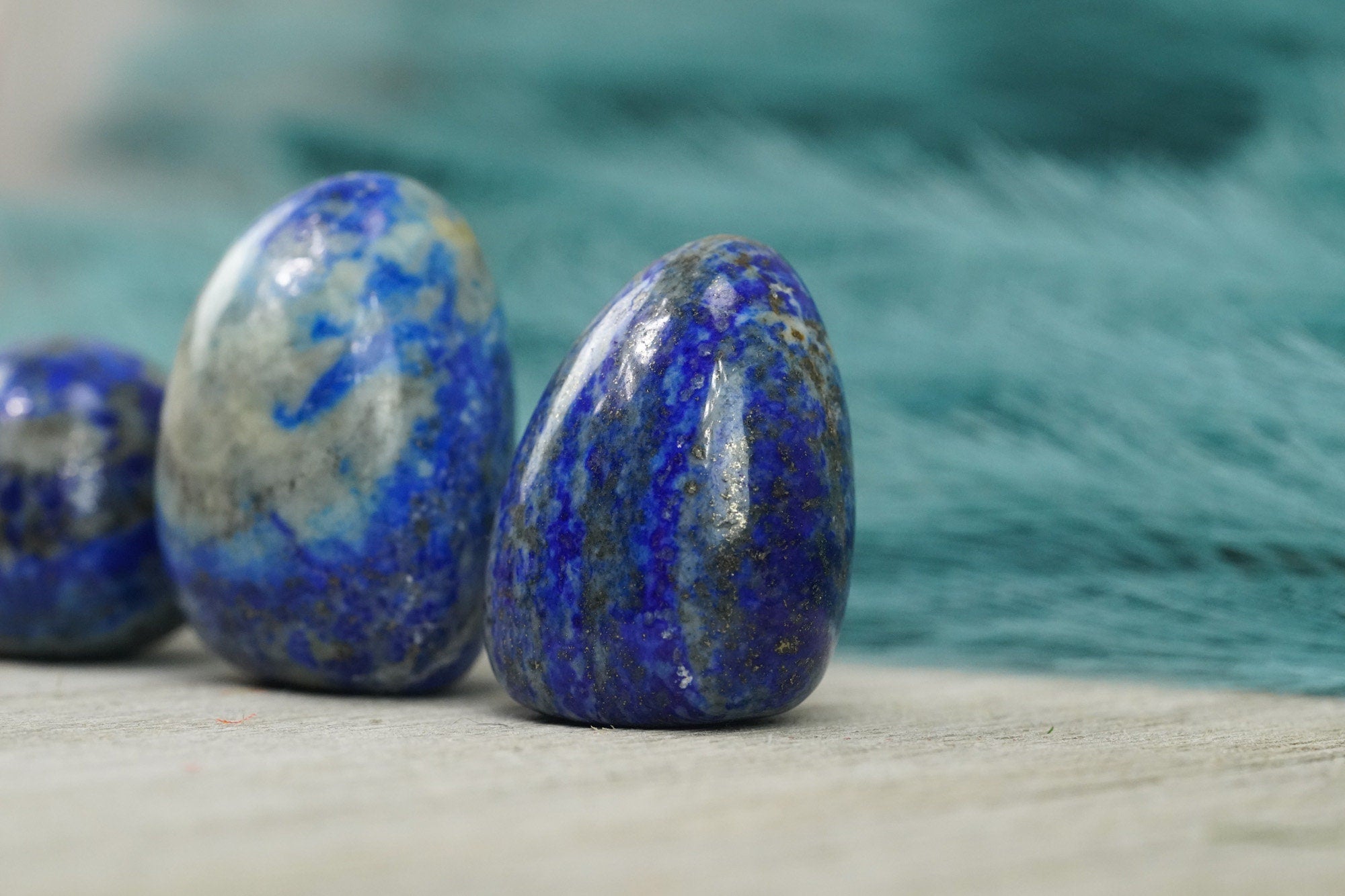 Lapis Lazuli Pocket Stone