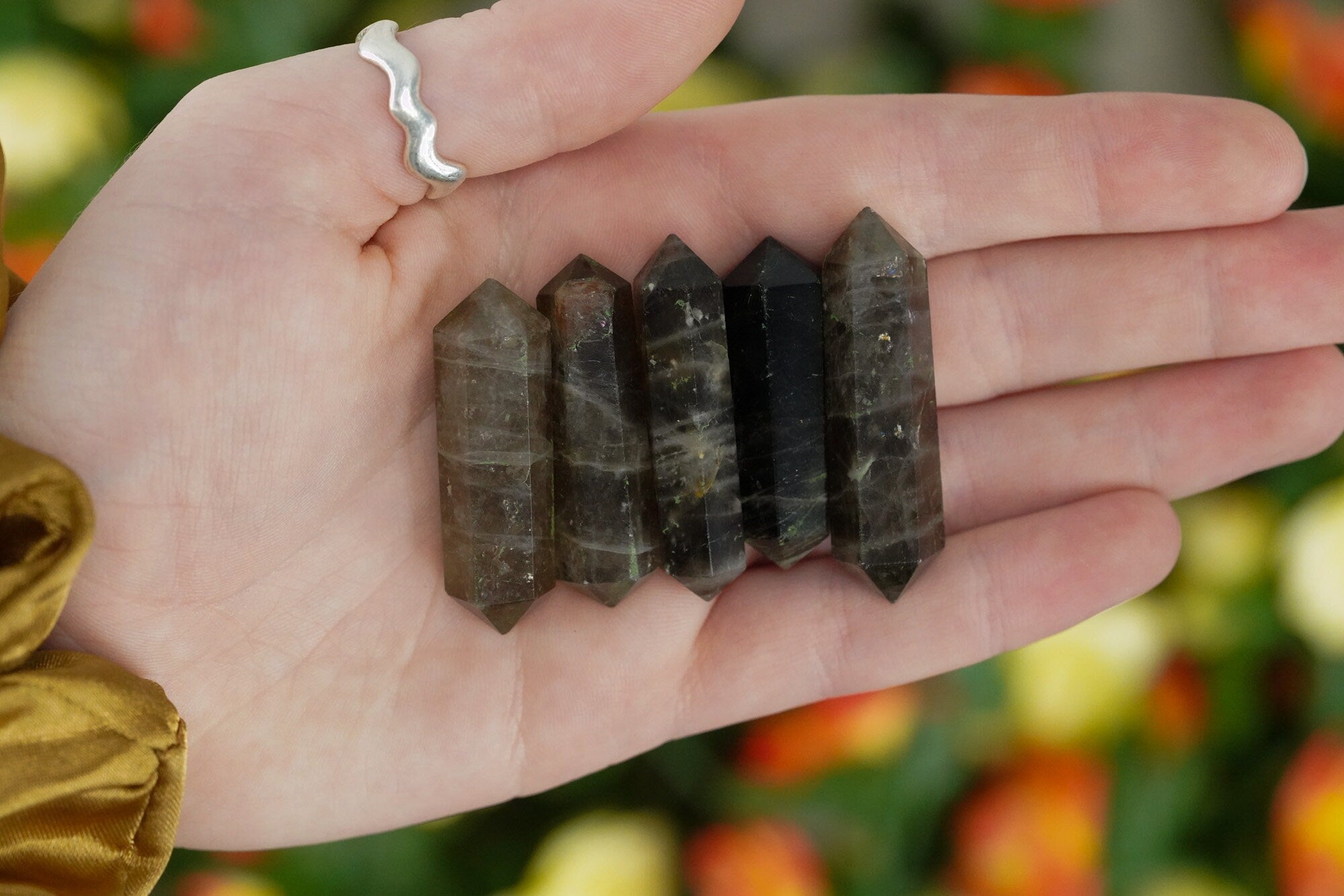 Smoky Quartz Double Terminated Crystals