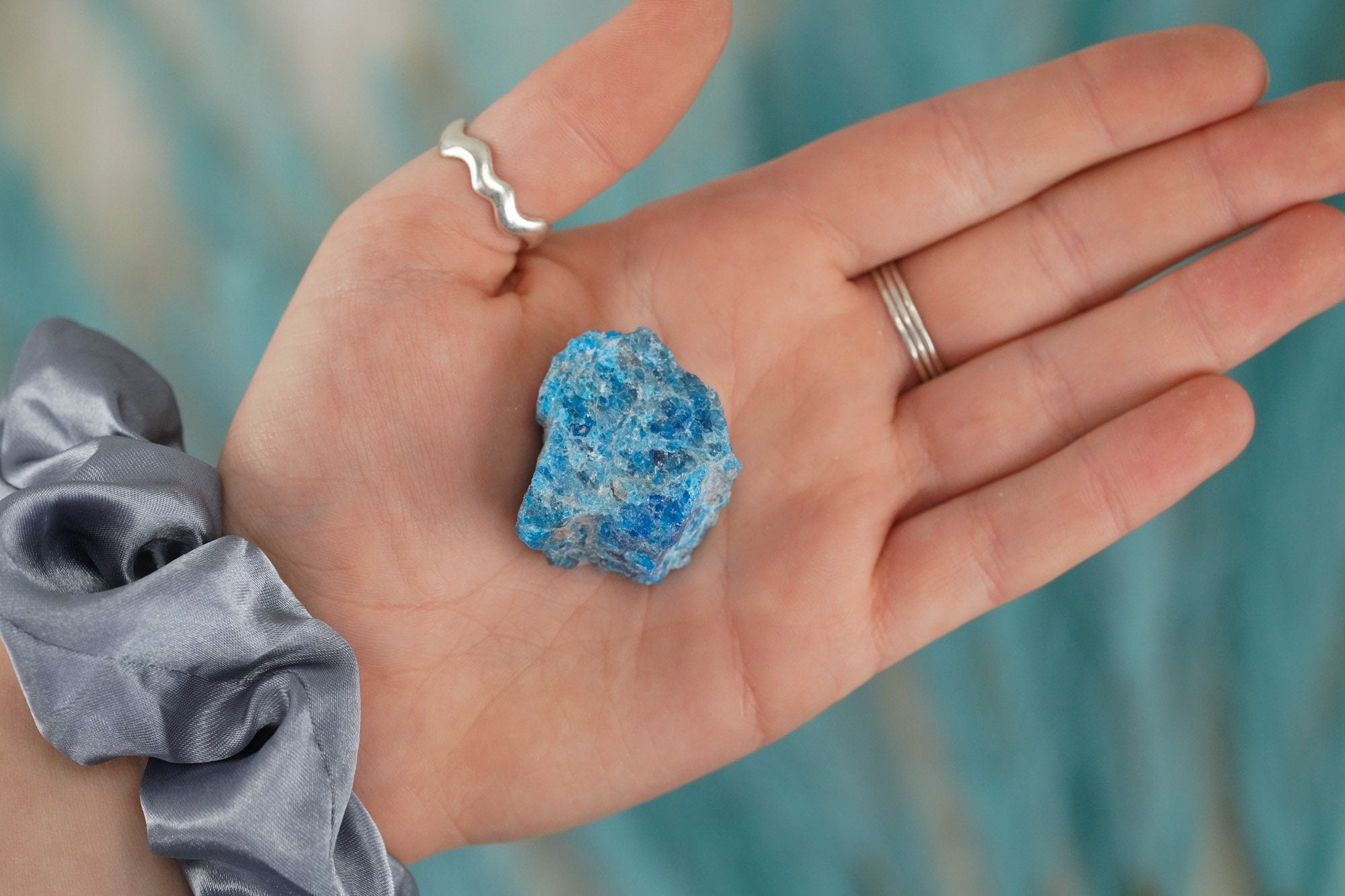 Raw Apatite Rough Stone