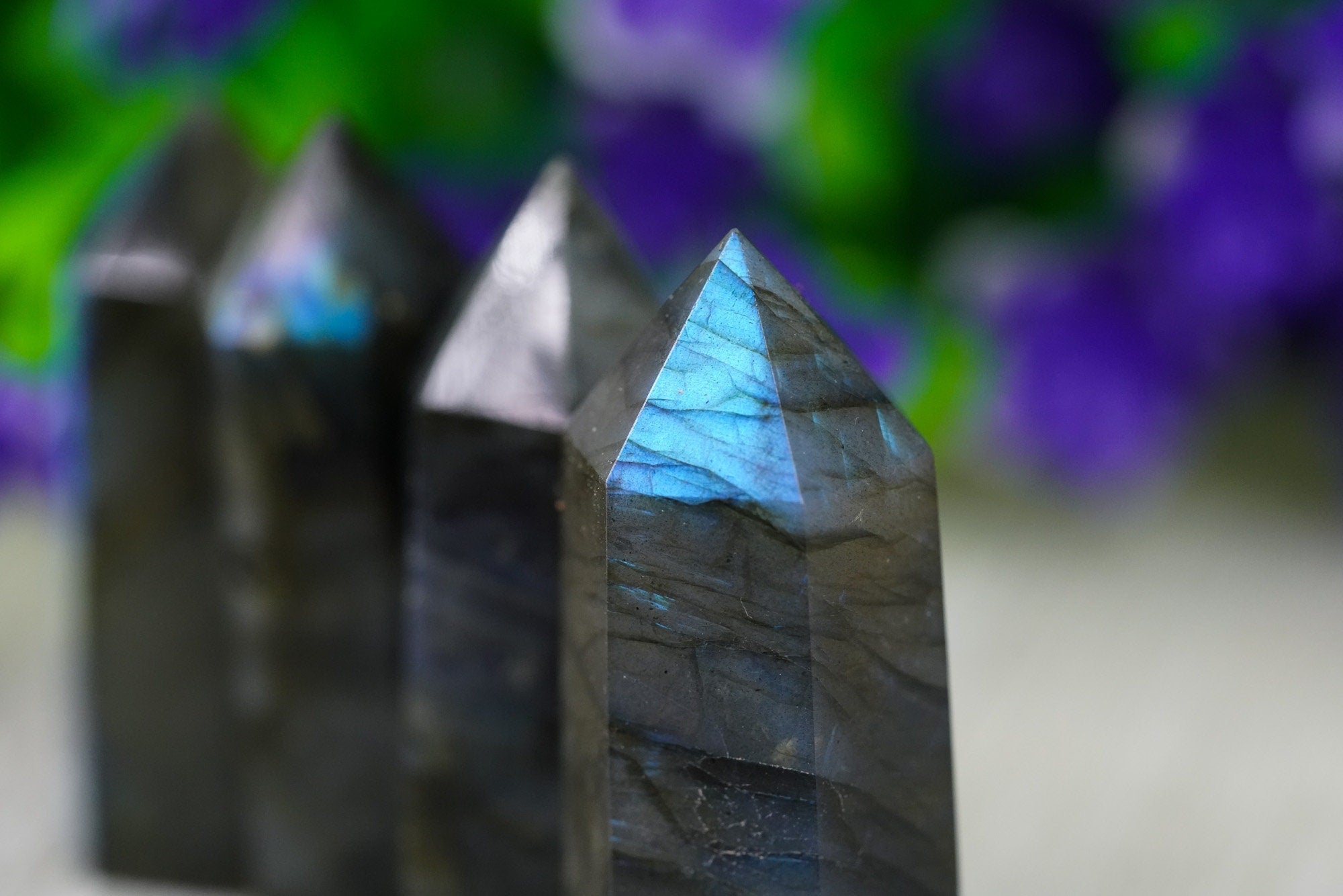 Labradorite Point