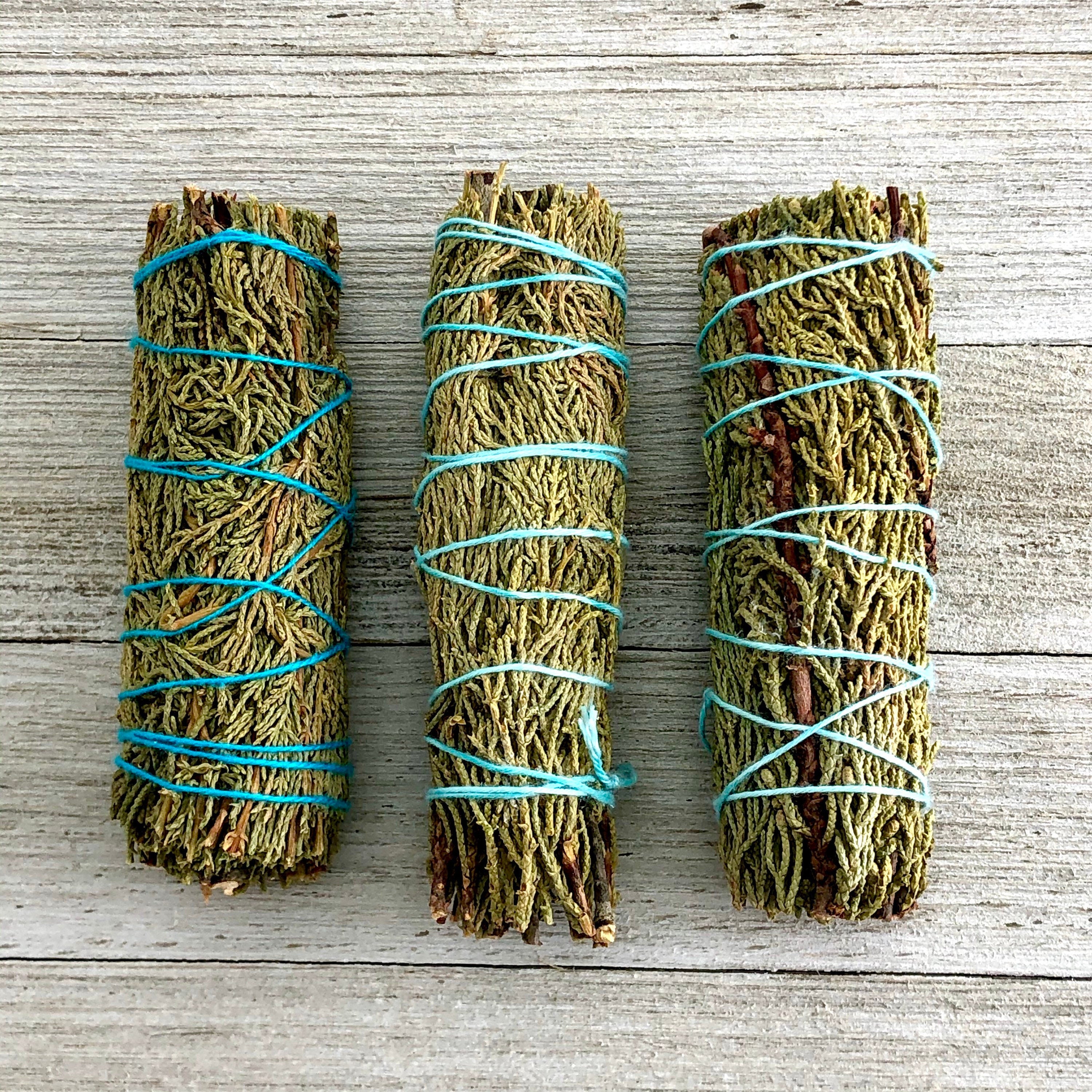 Juniper Smudge Stick 4in