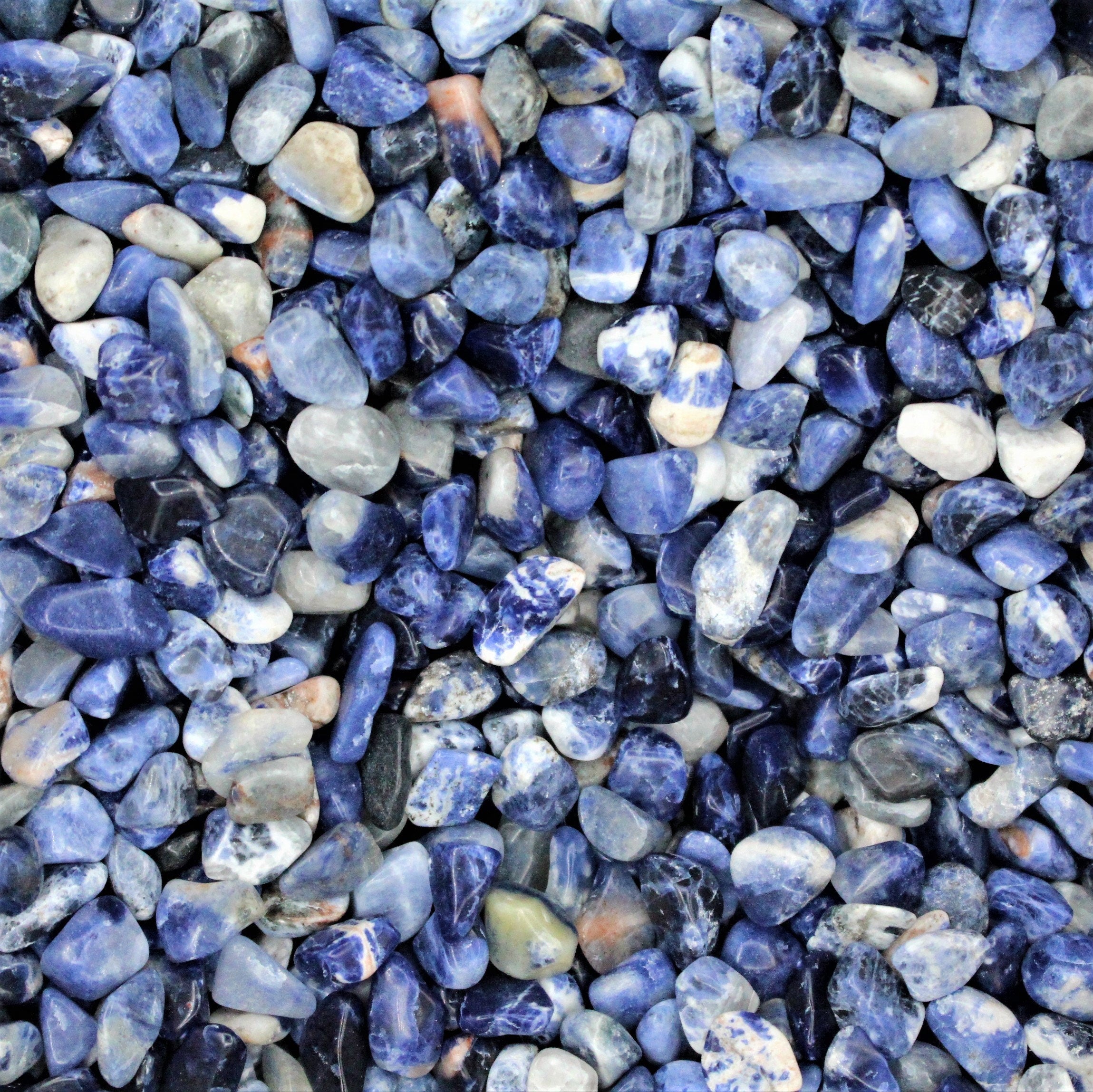 Sodalite Tumbled Crystal Chips