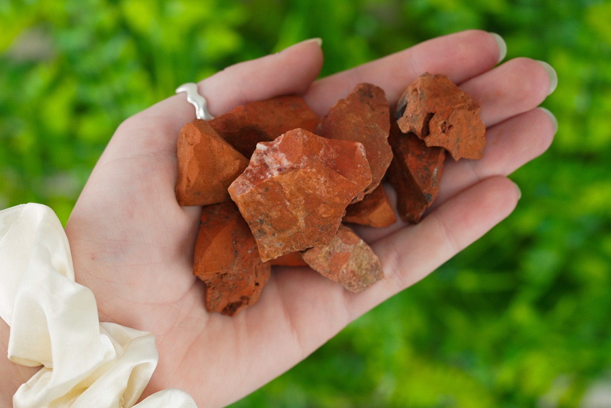 Raw Red Jasper Natural Rough Stones