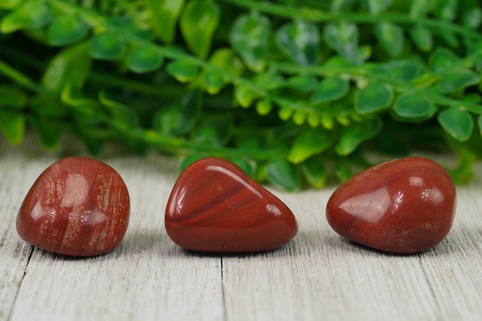 Red Jasper Pocket Stone