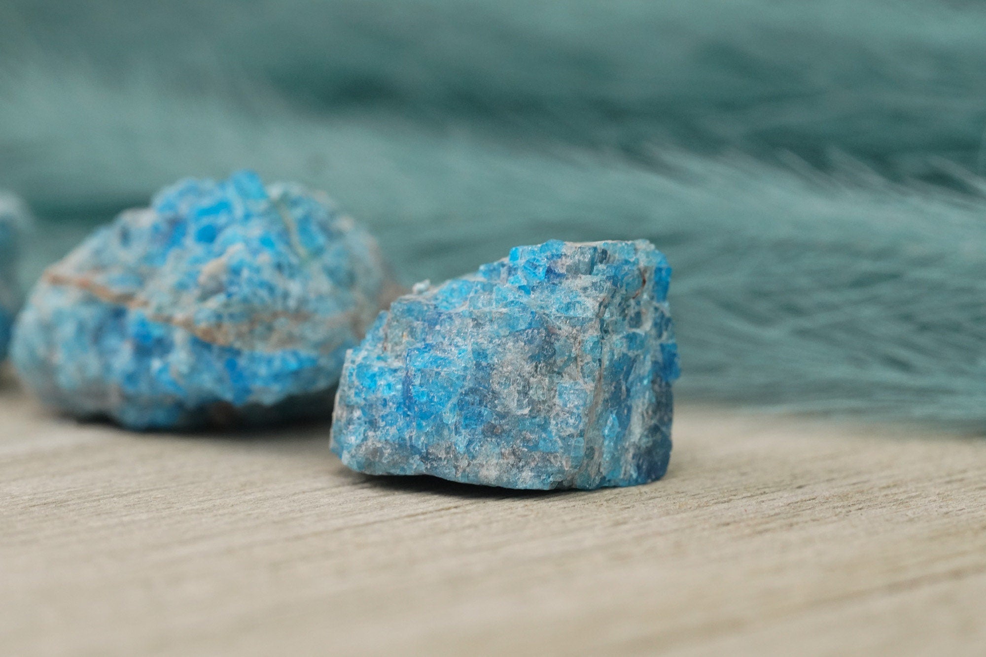 Raw Apatite Rough Stone