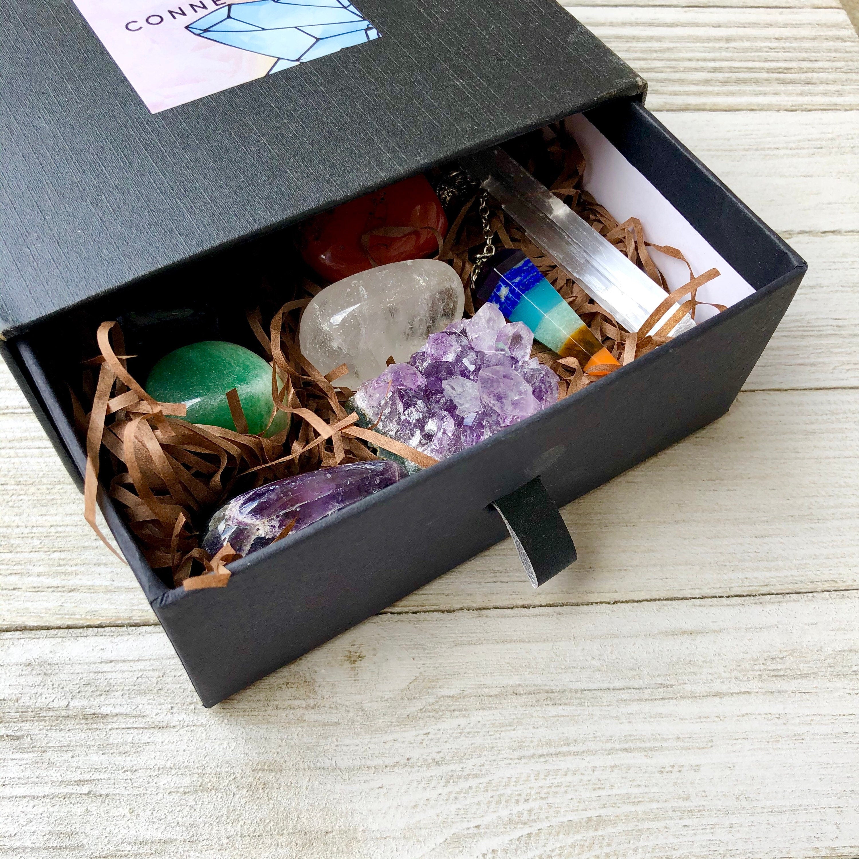 10 pcs Crystal Set with Gift Box