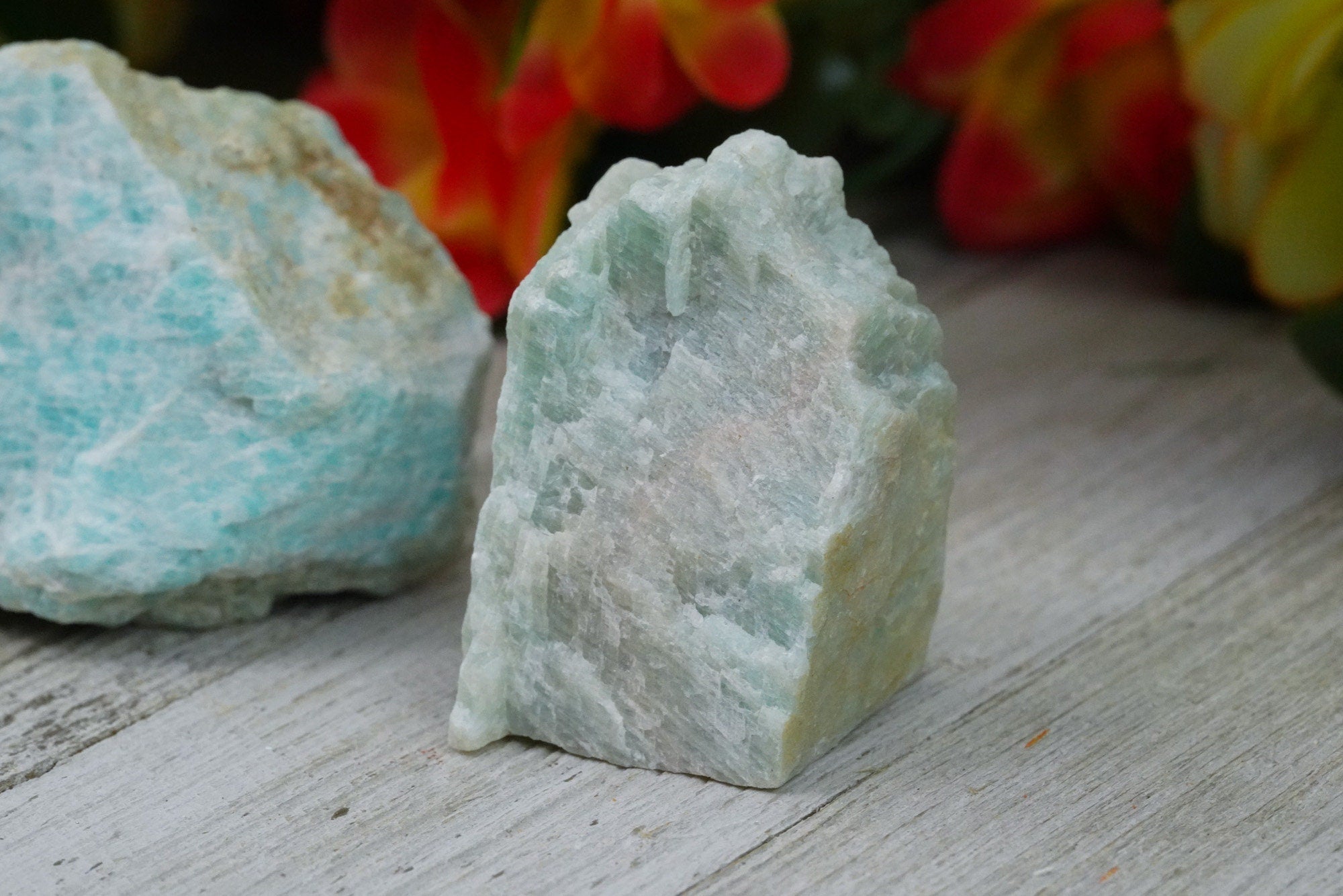 Raw Amazonite Rough Crystal