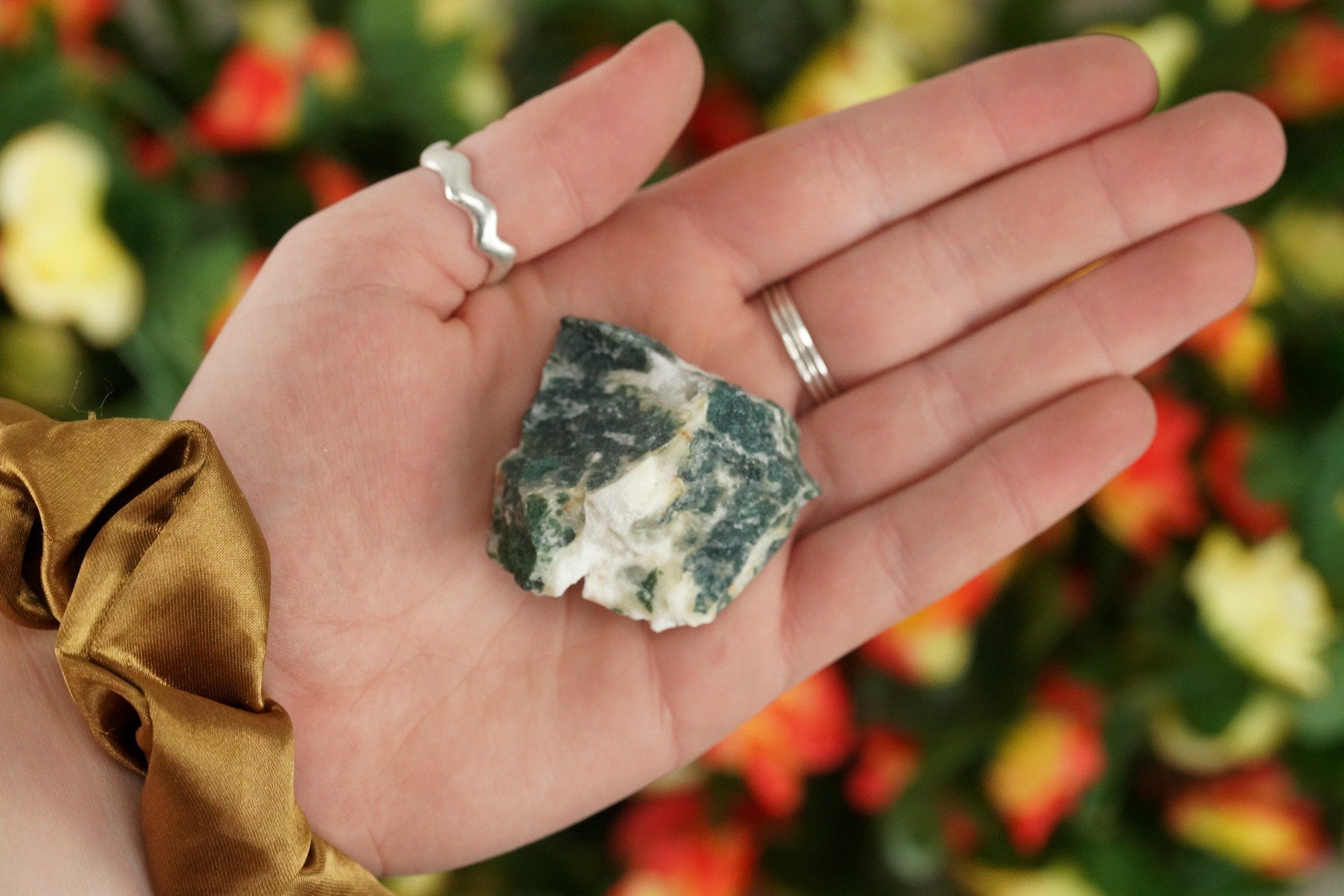Tree Agate Rough Crystal