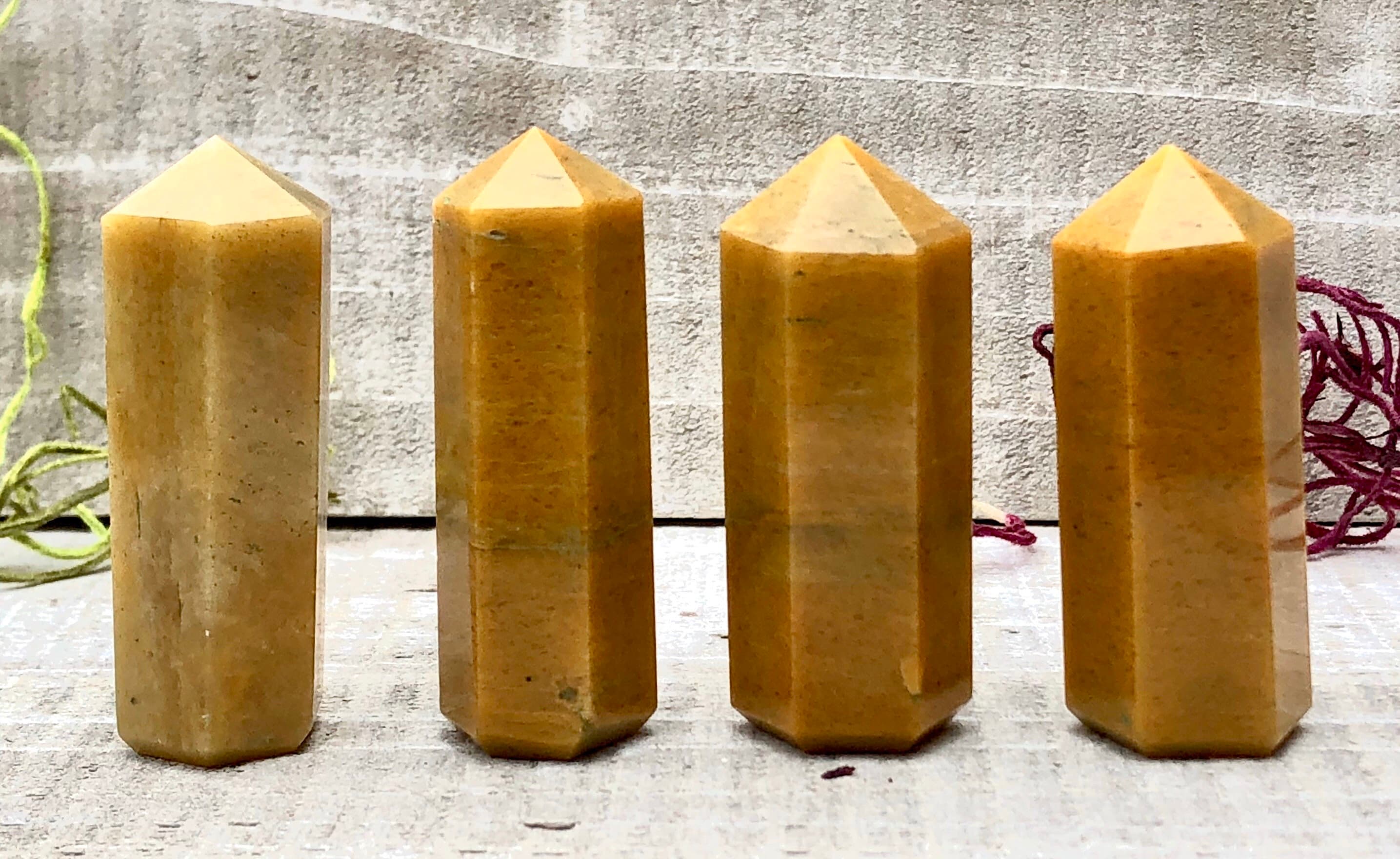 Yellow Aventurine Point