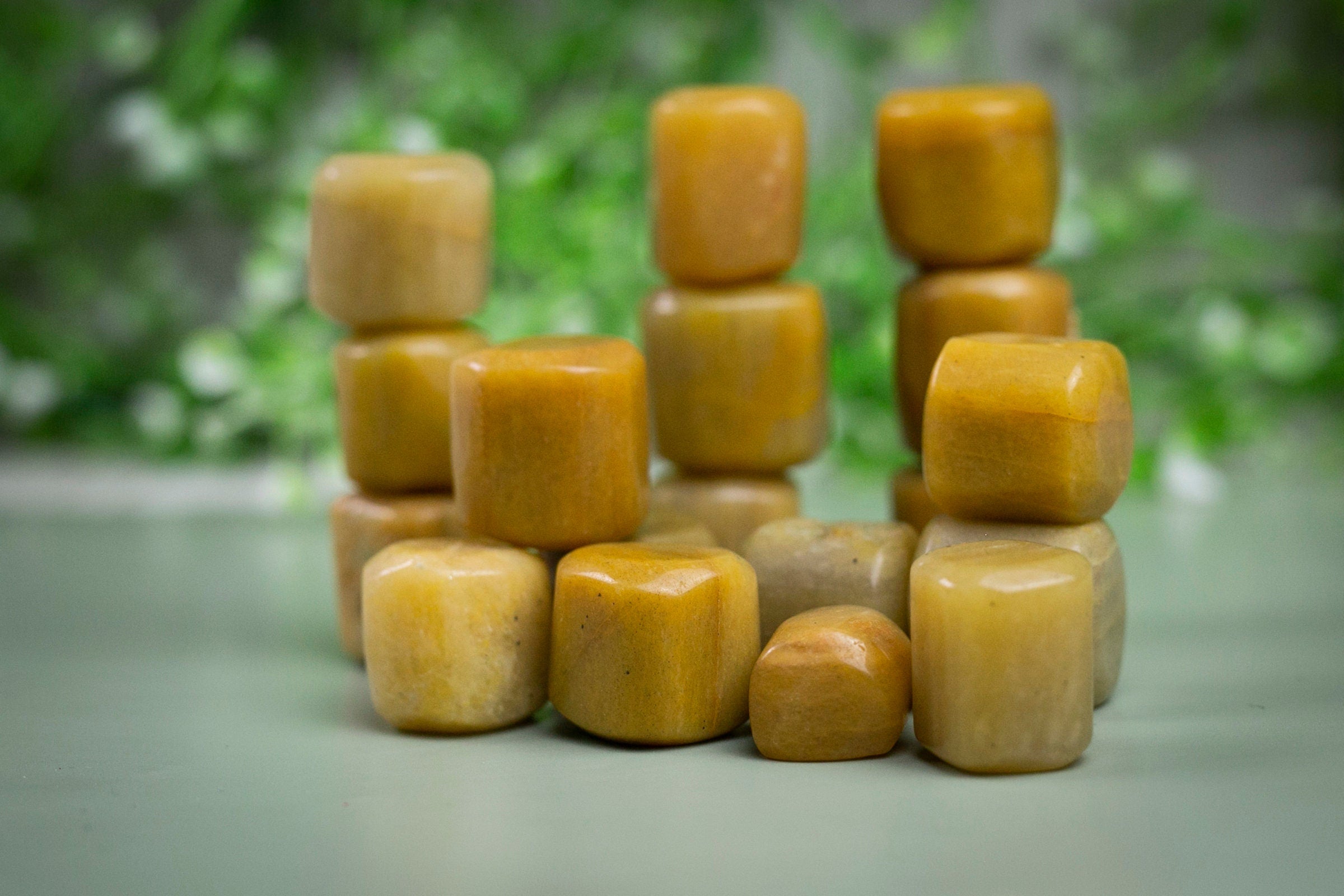 Yellow Aventurine Tumbled Stone