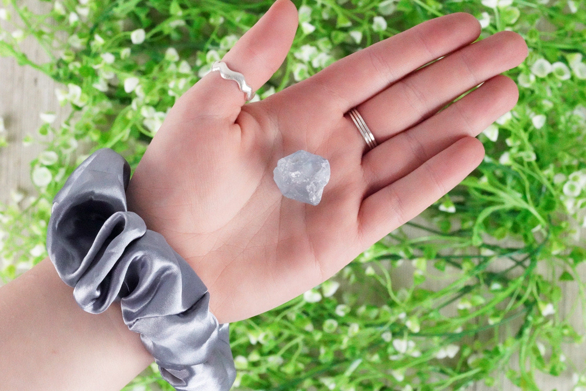 Raw Blue Calcite Natural Rough Stones