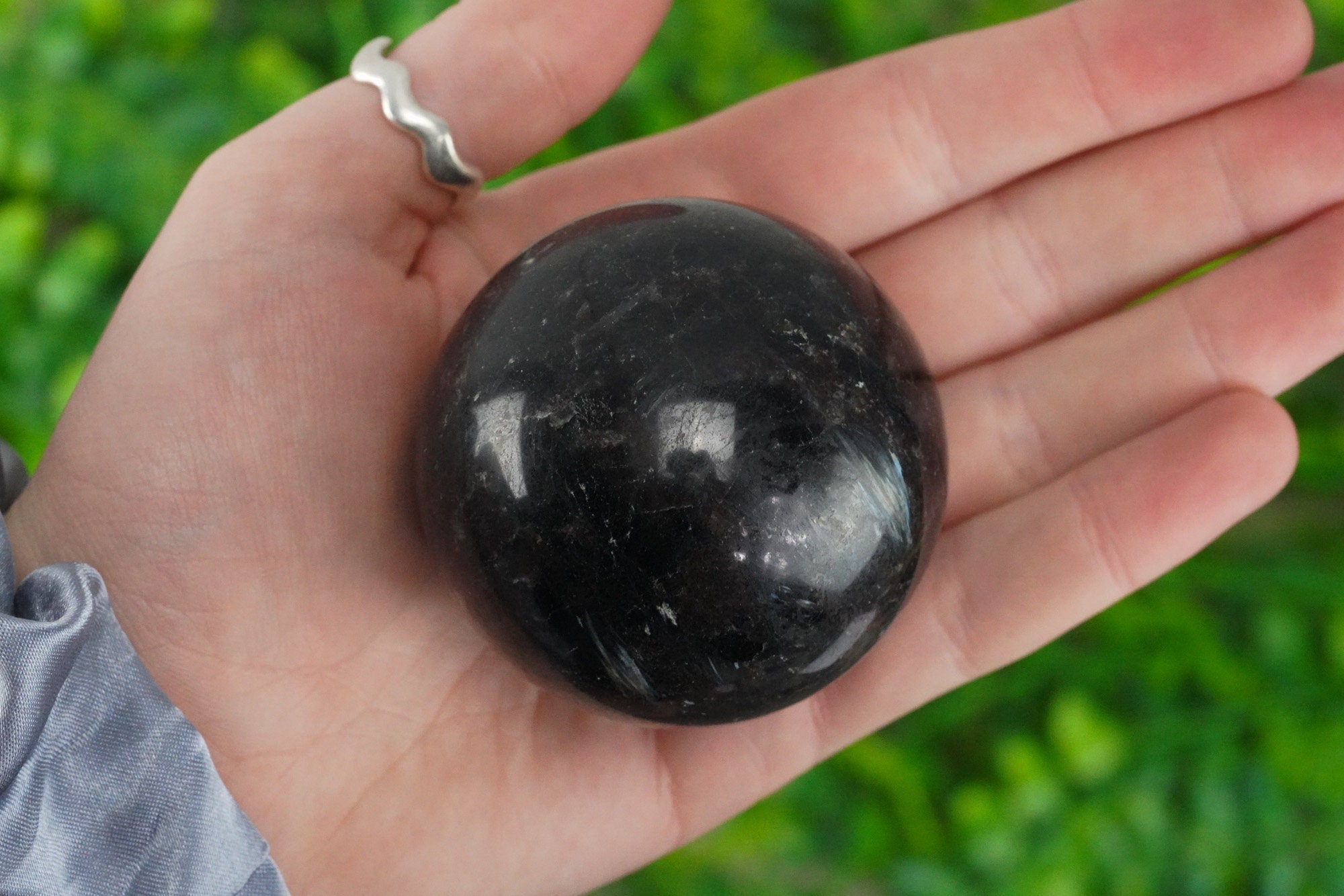 Astrophyllite Crystal Ball 60mm