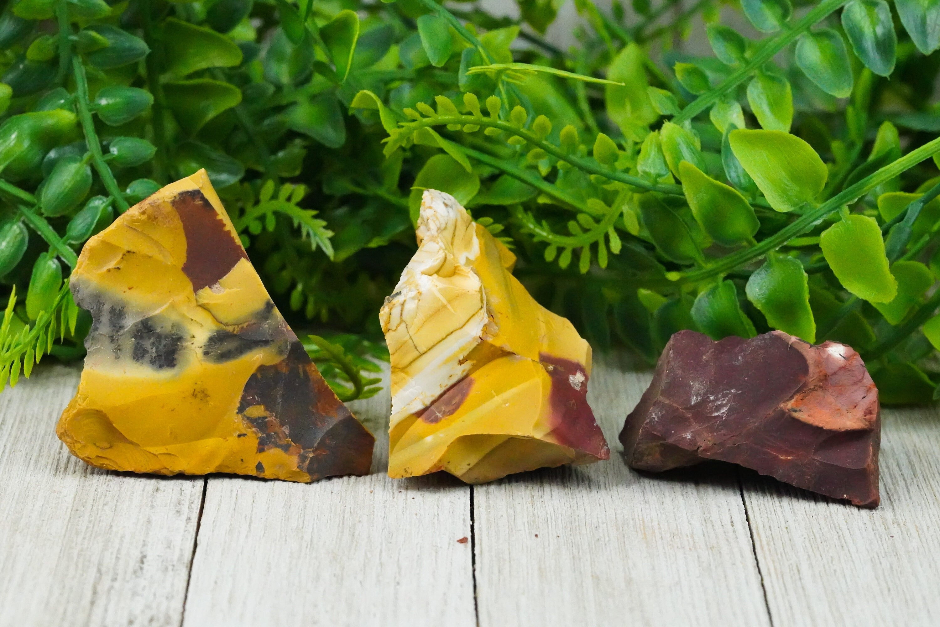 Raw Mookaite Jasper Rough Crystal